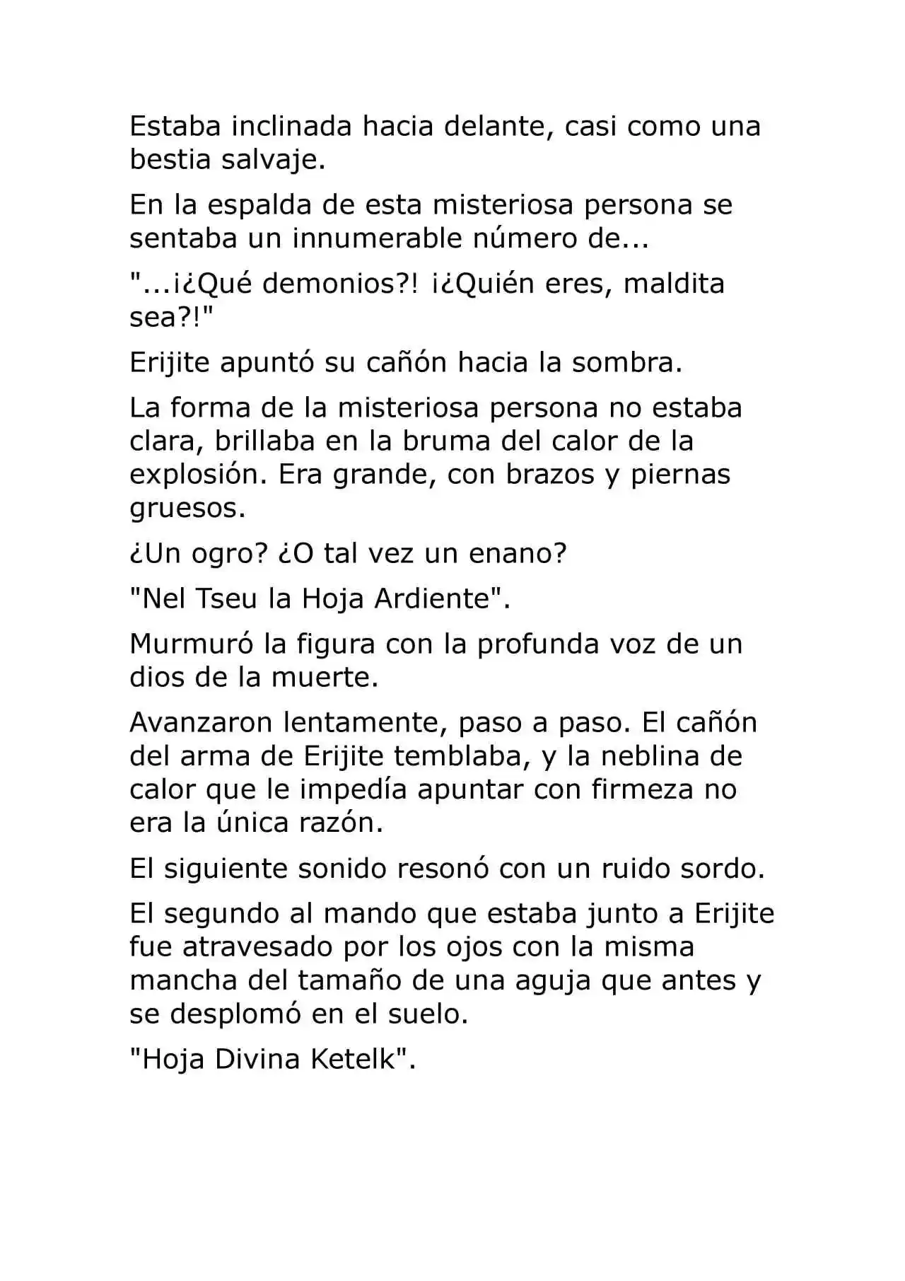 Ishura (Novela) - Capítulo 32 - Página 19 - LectorTMOo