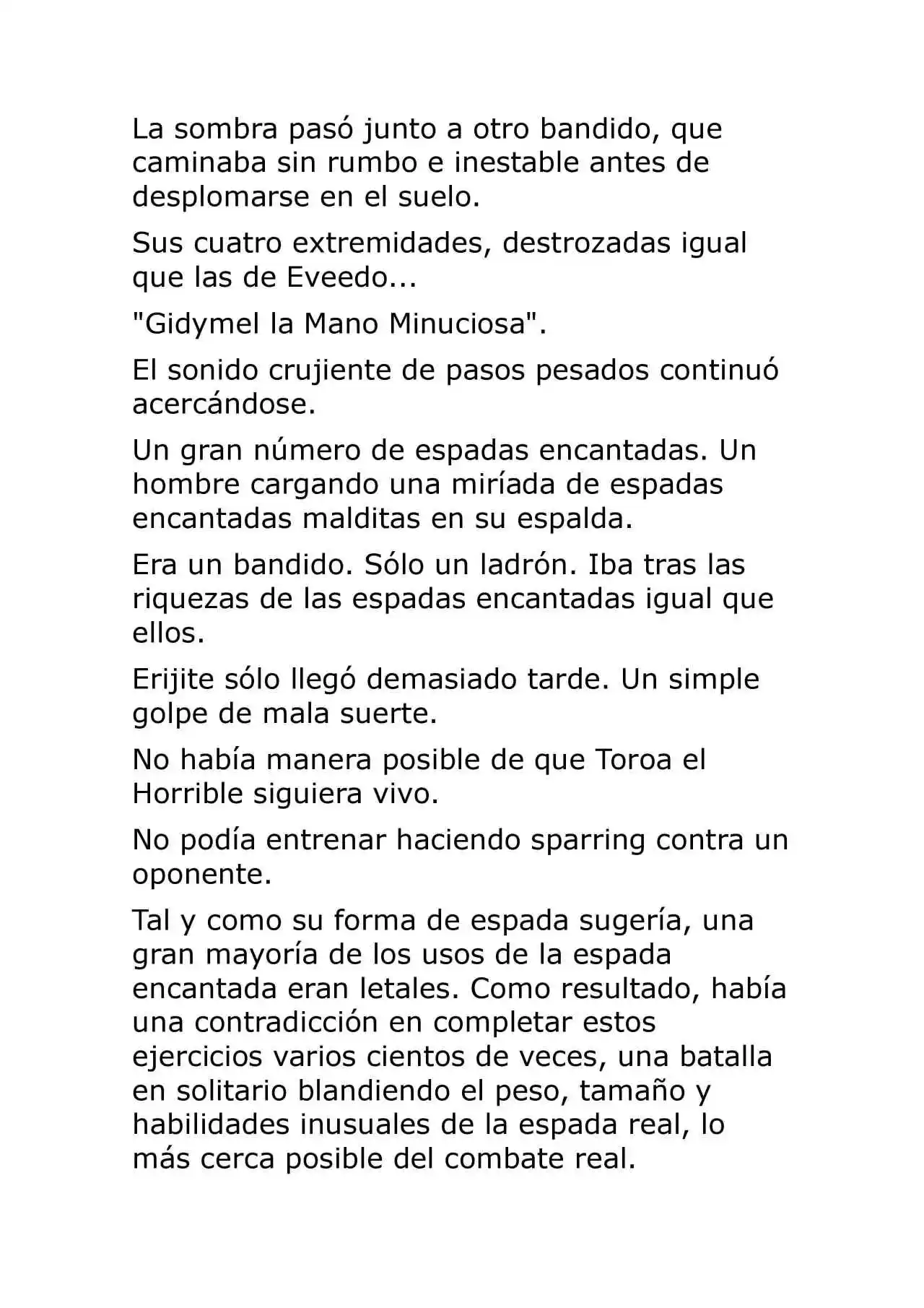 Ishura (Novela) - Capítulo 32 - Página 20 - LectorTMOo