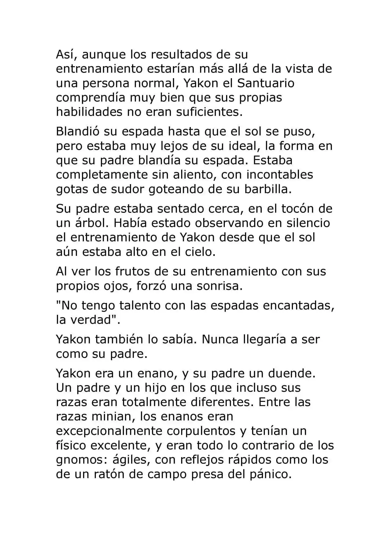 Ishura (Novela) - Capítulo 32 - Página 21 - LectorTMOo
