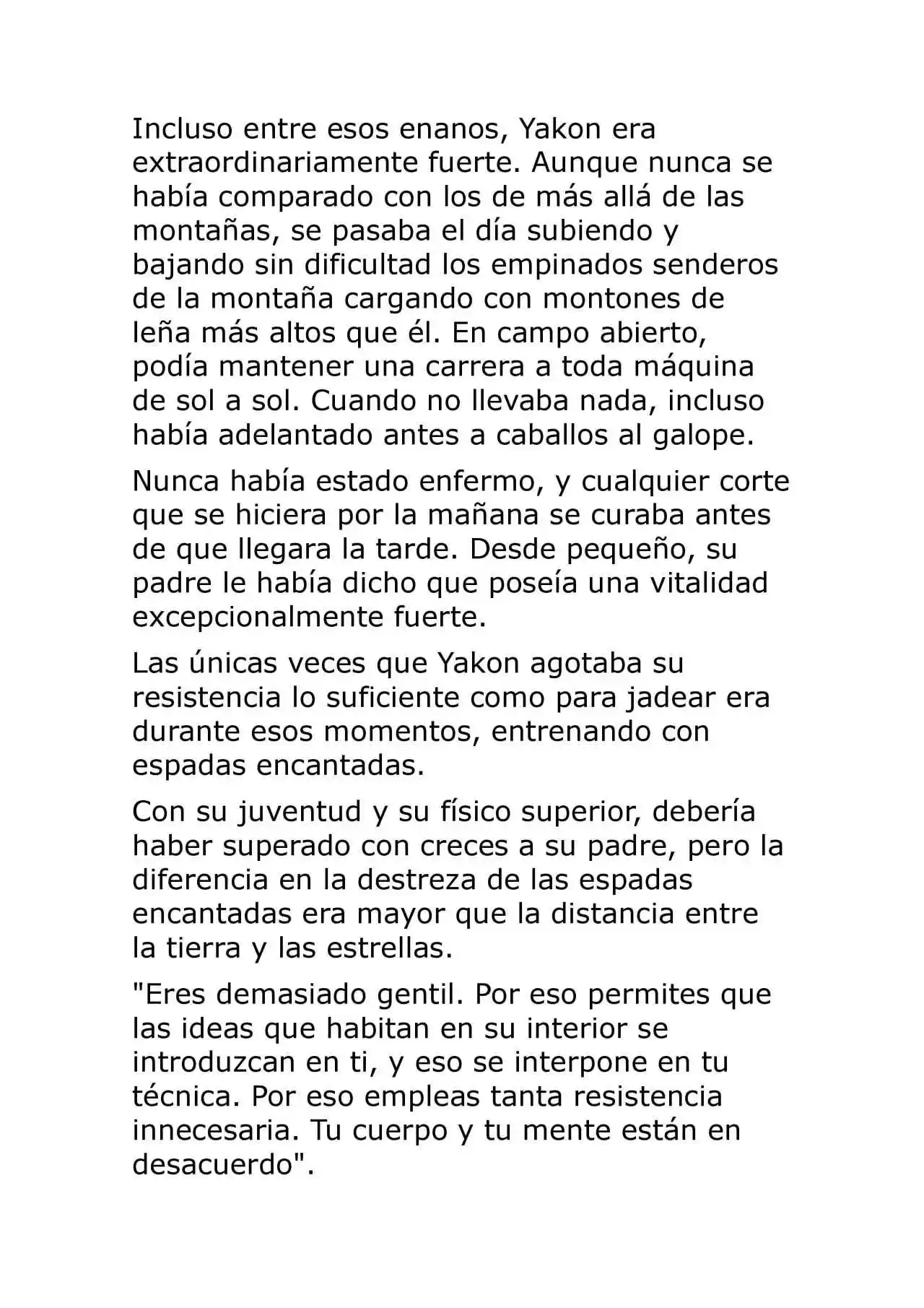 Ishura (Novela) - Capítulo 32 - Página 22 - LectorTMOo