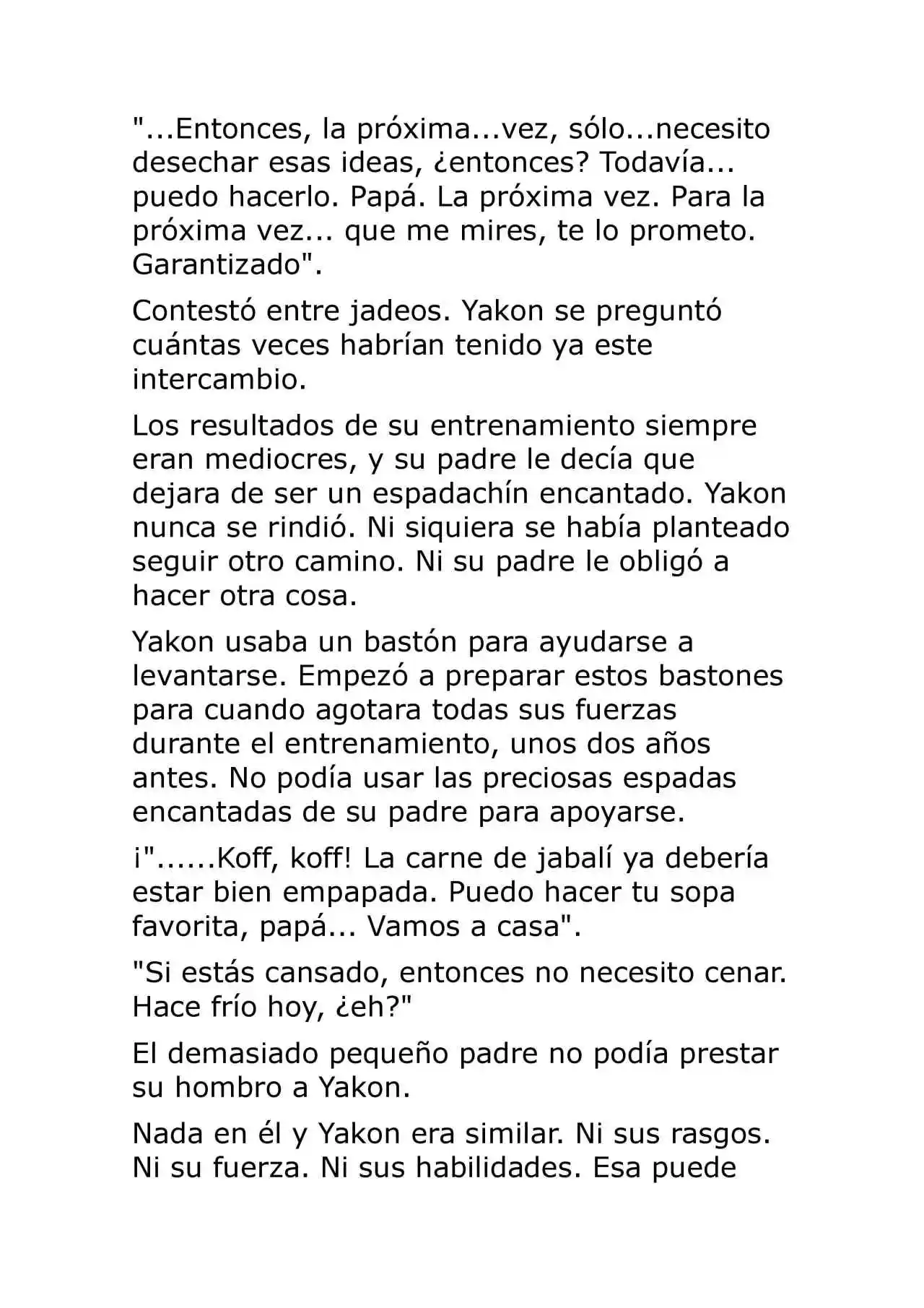 Ishura (Novela) - Capítulo 32 - Página 23 - LectorTMOo