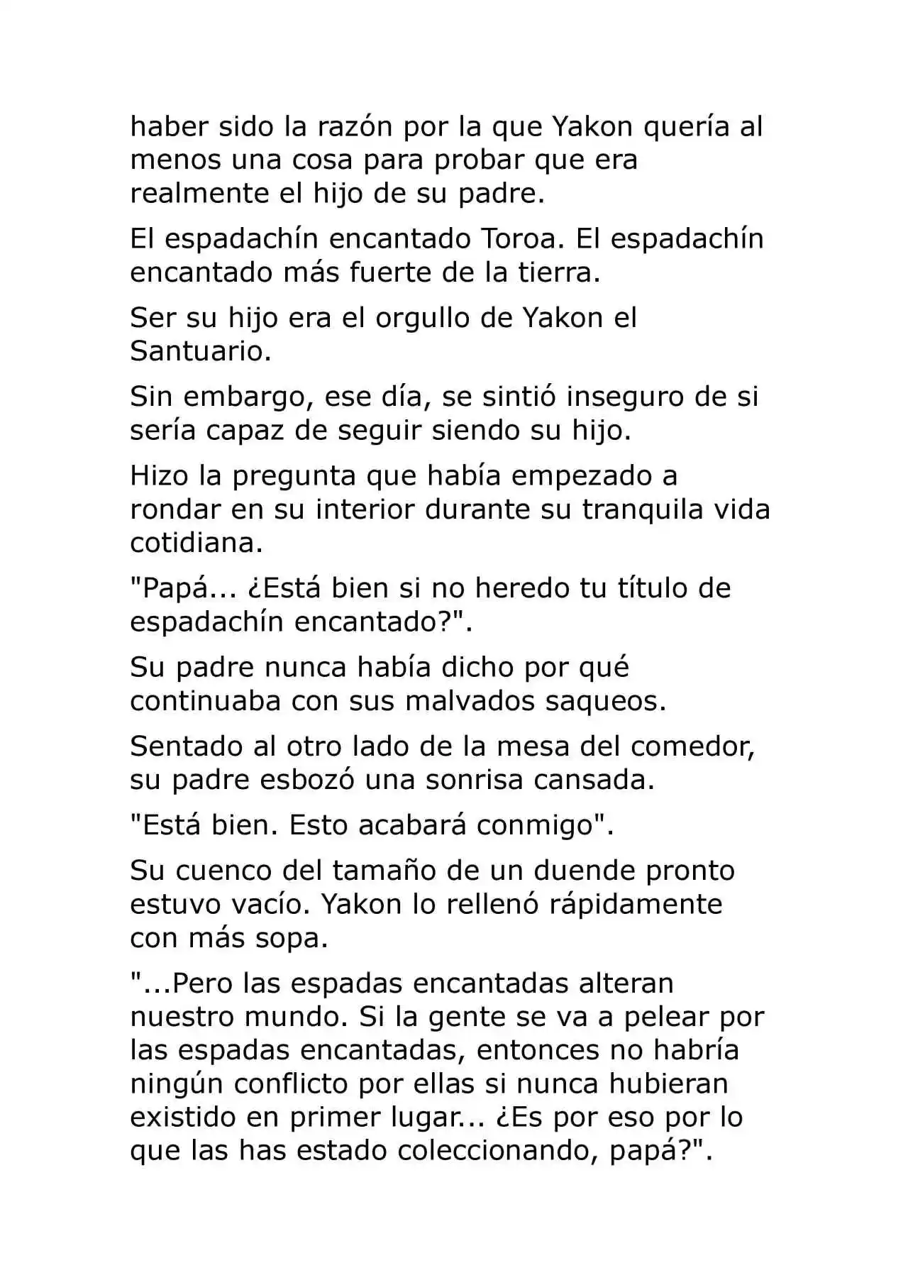 Ishura (Novela) - Capítulo 32 - Página 24 - LectorTMOo