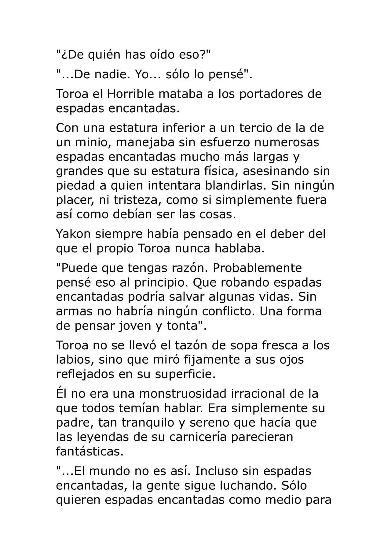 Ishura (Novela) - Capítulo 32 - Página 25 - LectorTMOo