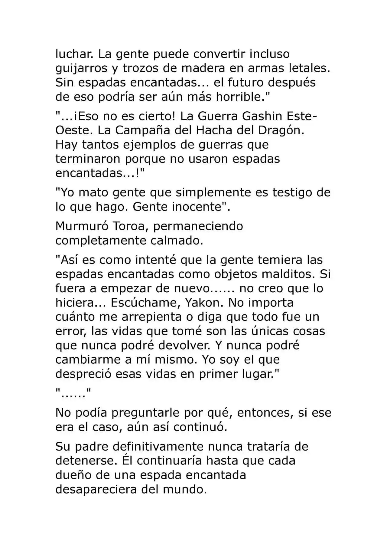 Ishura (Novela) - Capítulo 32 - Página 26 - LectorTMOo