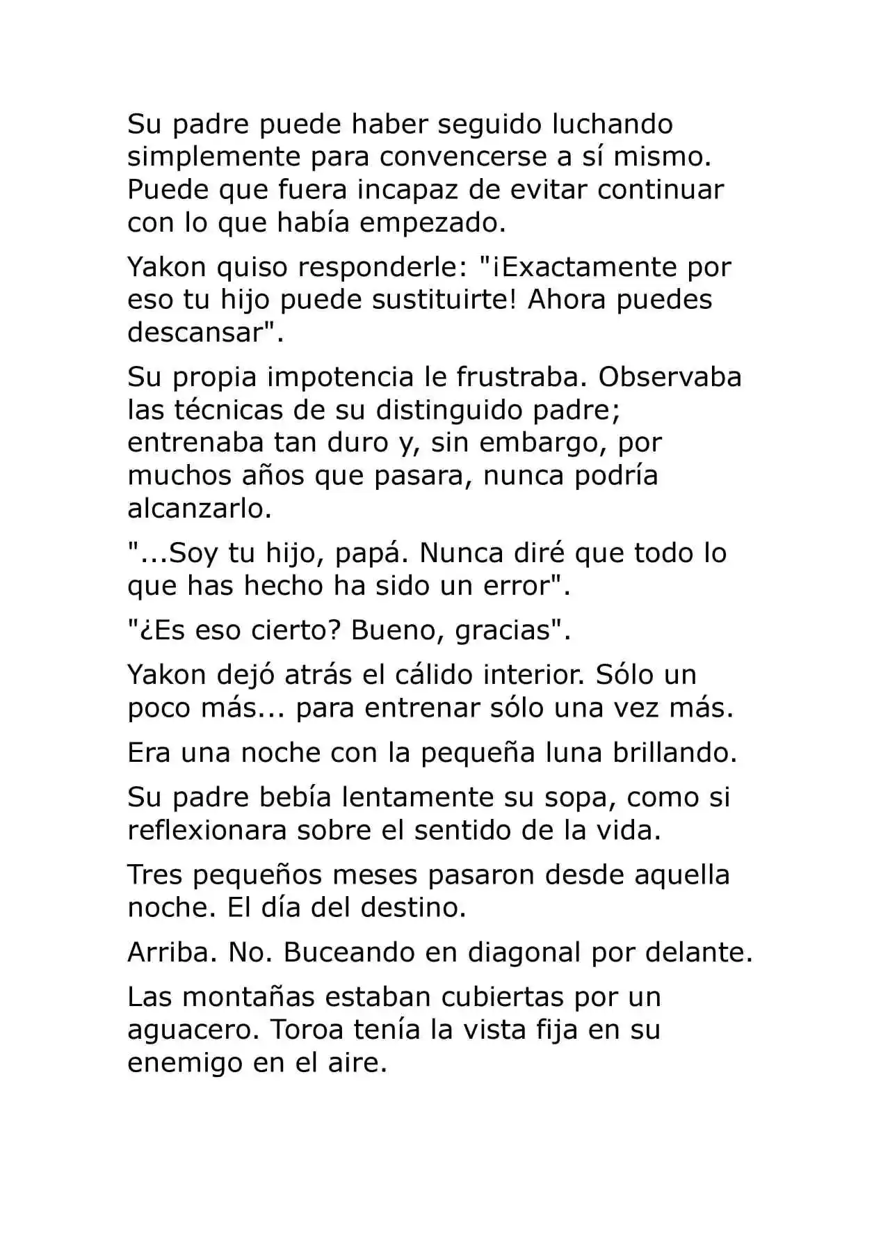 Ishura (Novela) - Capítulo 32 - Página 27 - LectorTMOo