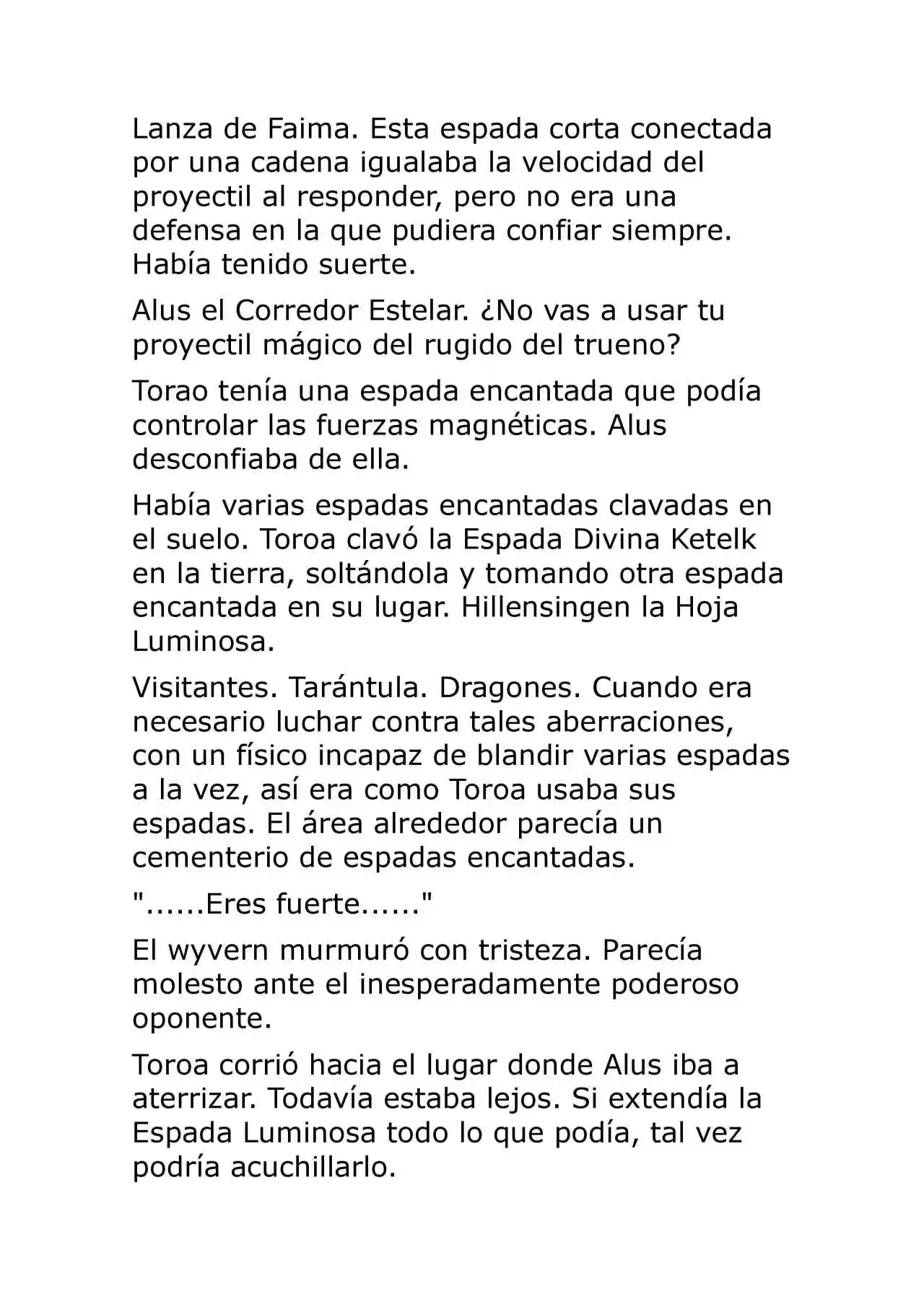 Ishura (Novela) - Capítulo 32 - Página 30 - LectorTMOo