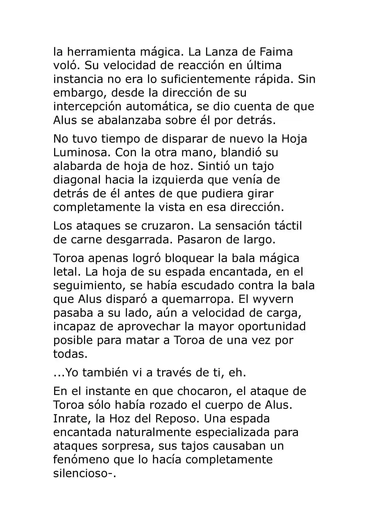 Ishura (Novela) - Capítulo 32 - Página 32 - LectorTMOo
