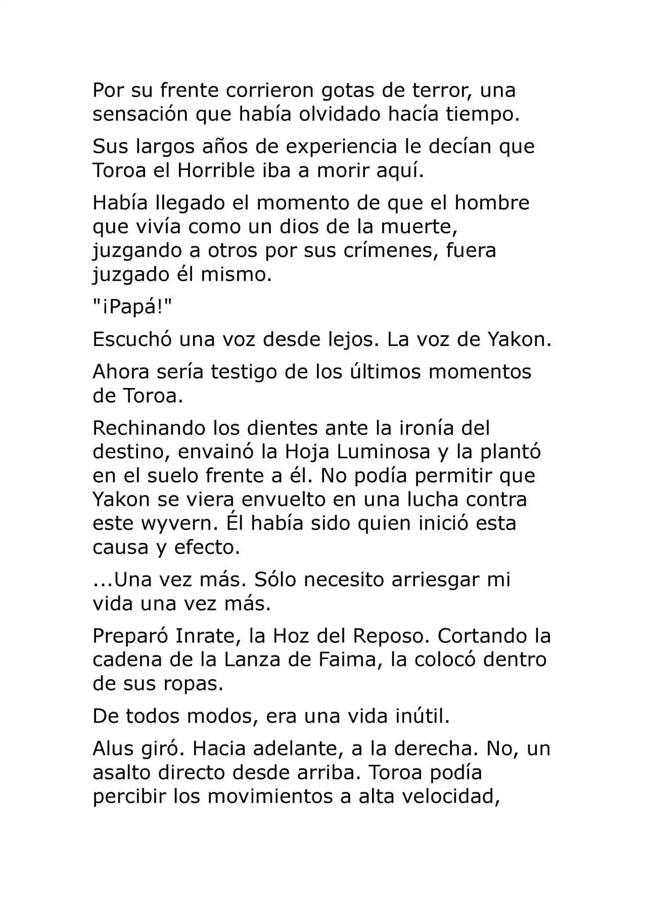 Ishura (Novela) - Capítulo 32 - Página 33 - LectorTMOo
