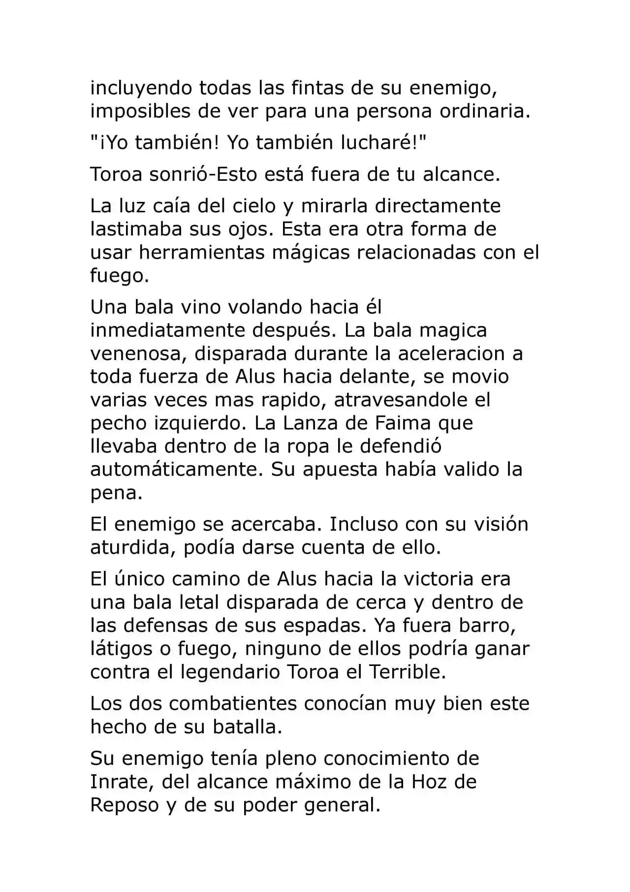 Ishura (Novela) - Capítulo 32 - Página 34 - LectorTMOo
