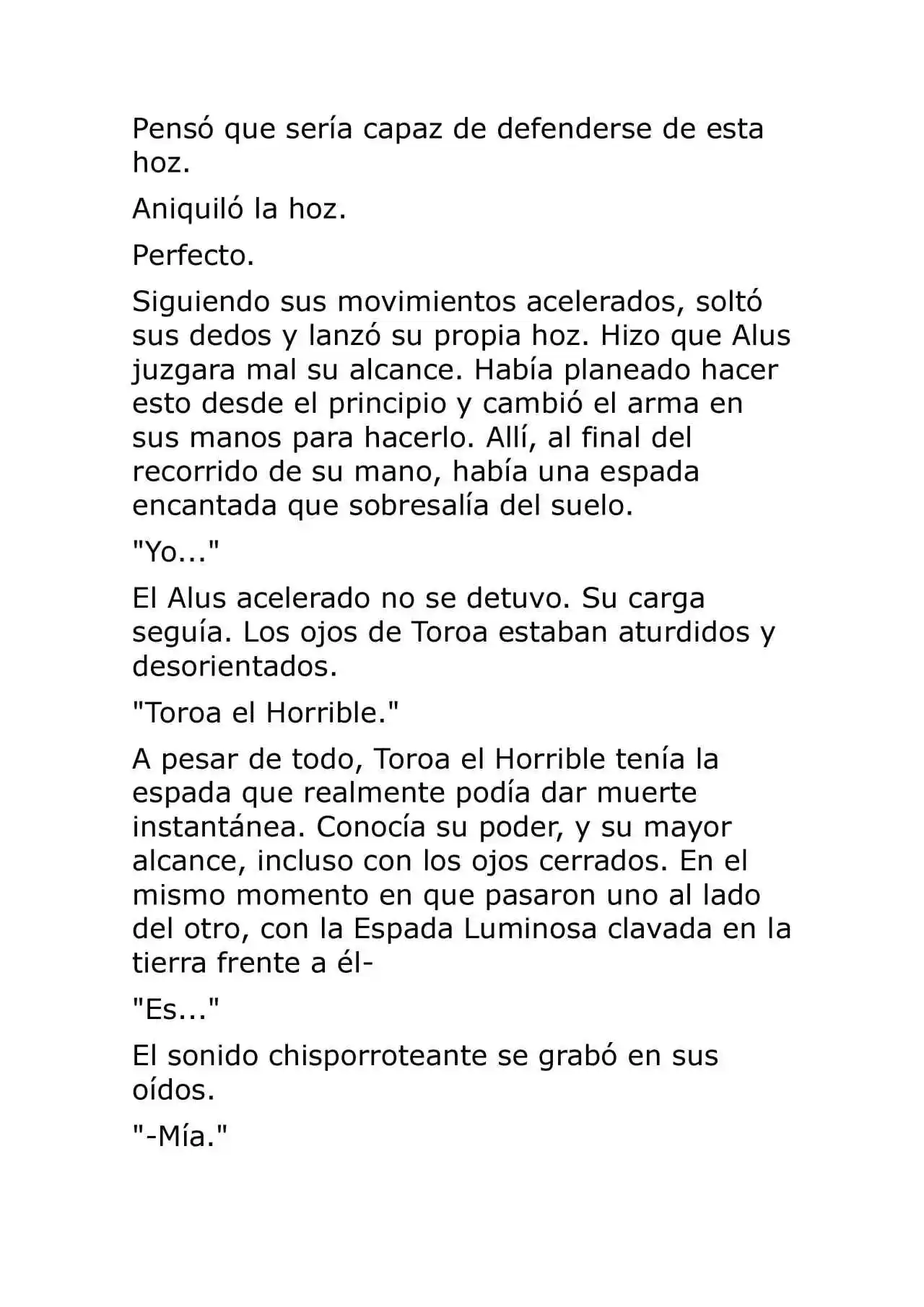 Ishura (Novela) - Capítulo 32 - Página 35 - LectorTMOo