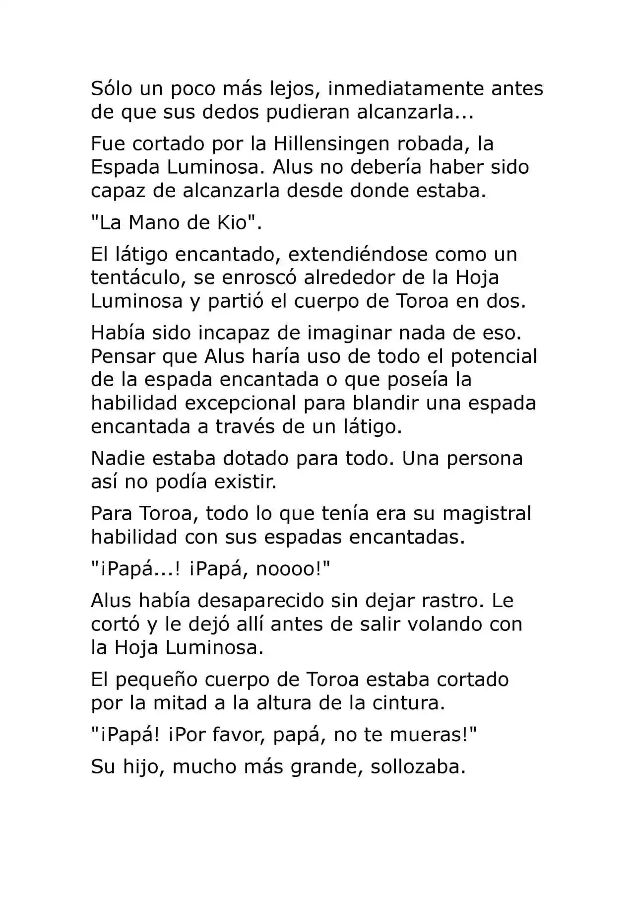 Ishura (Novela) - Capítulo 32 - Página 36 - LectorTMOo