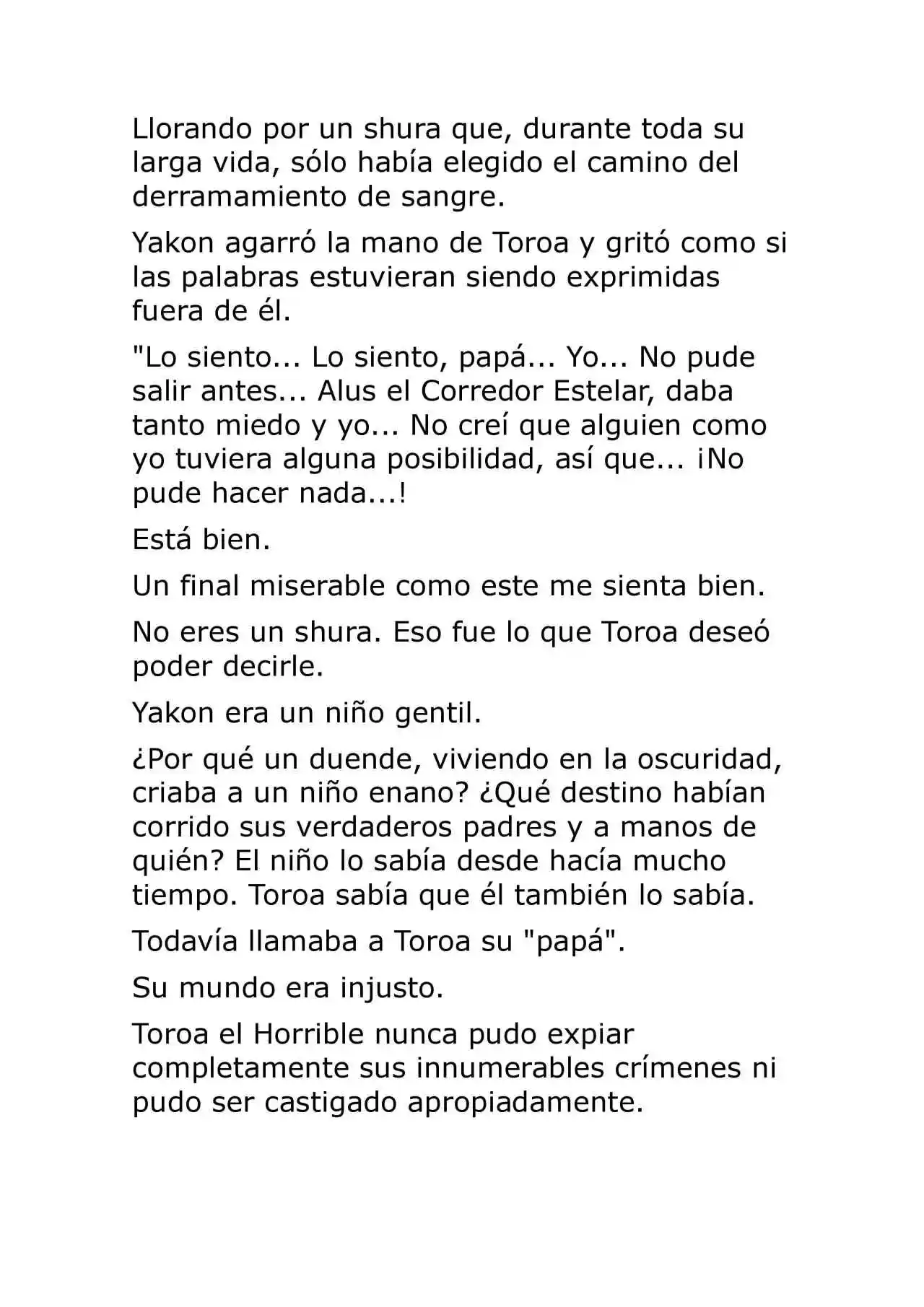 Ishura (Novela) - Capítulo 32 - Página 37 - LectorTMOo