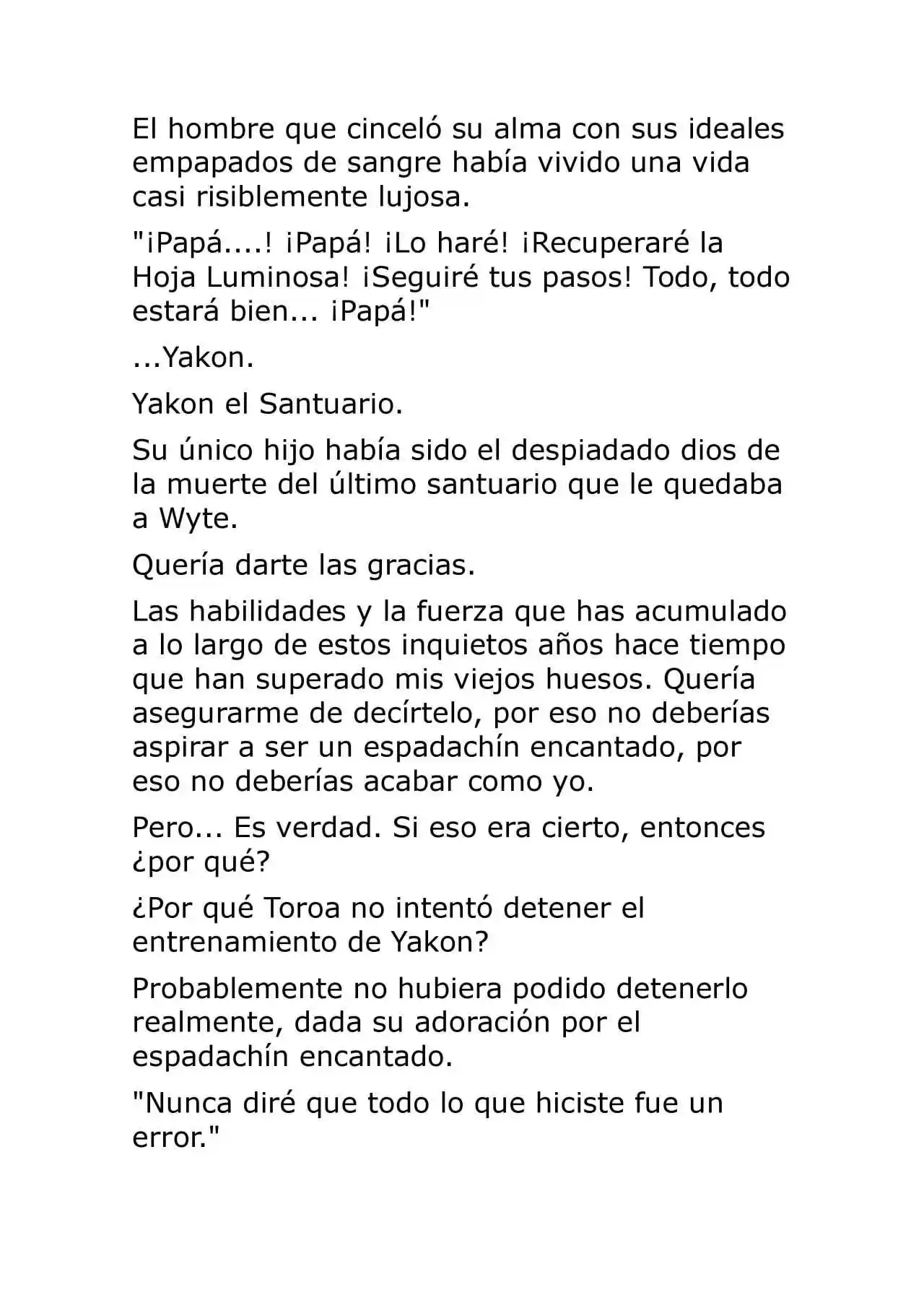Ishura (Novela) - Capítulo 32 - Página 38 - LectorTMOo