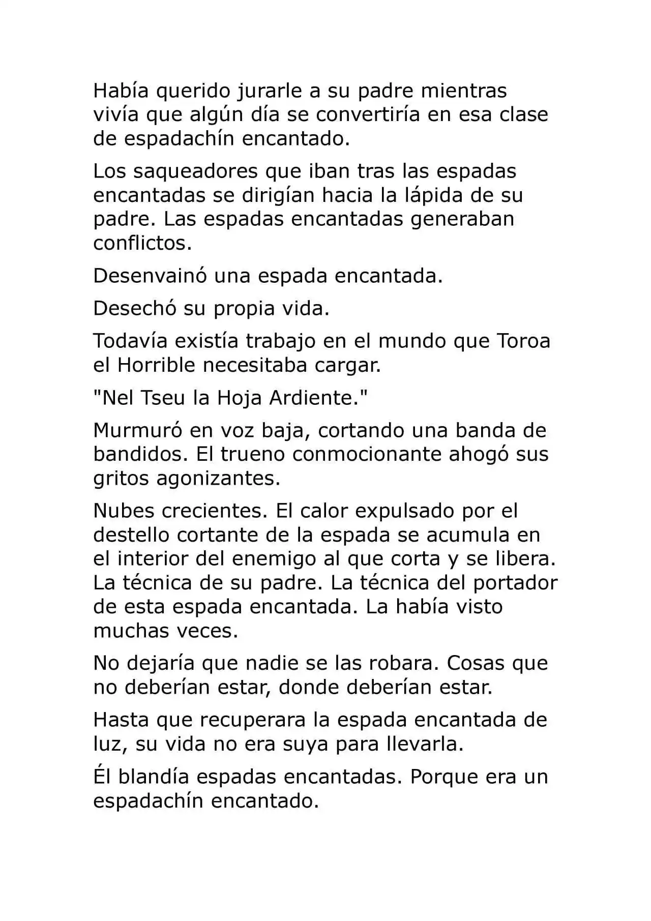 Ishura (Novela) - Capítulo 32 - Página 40 - LectorTMOo