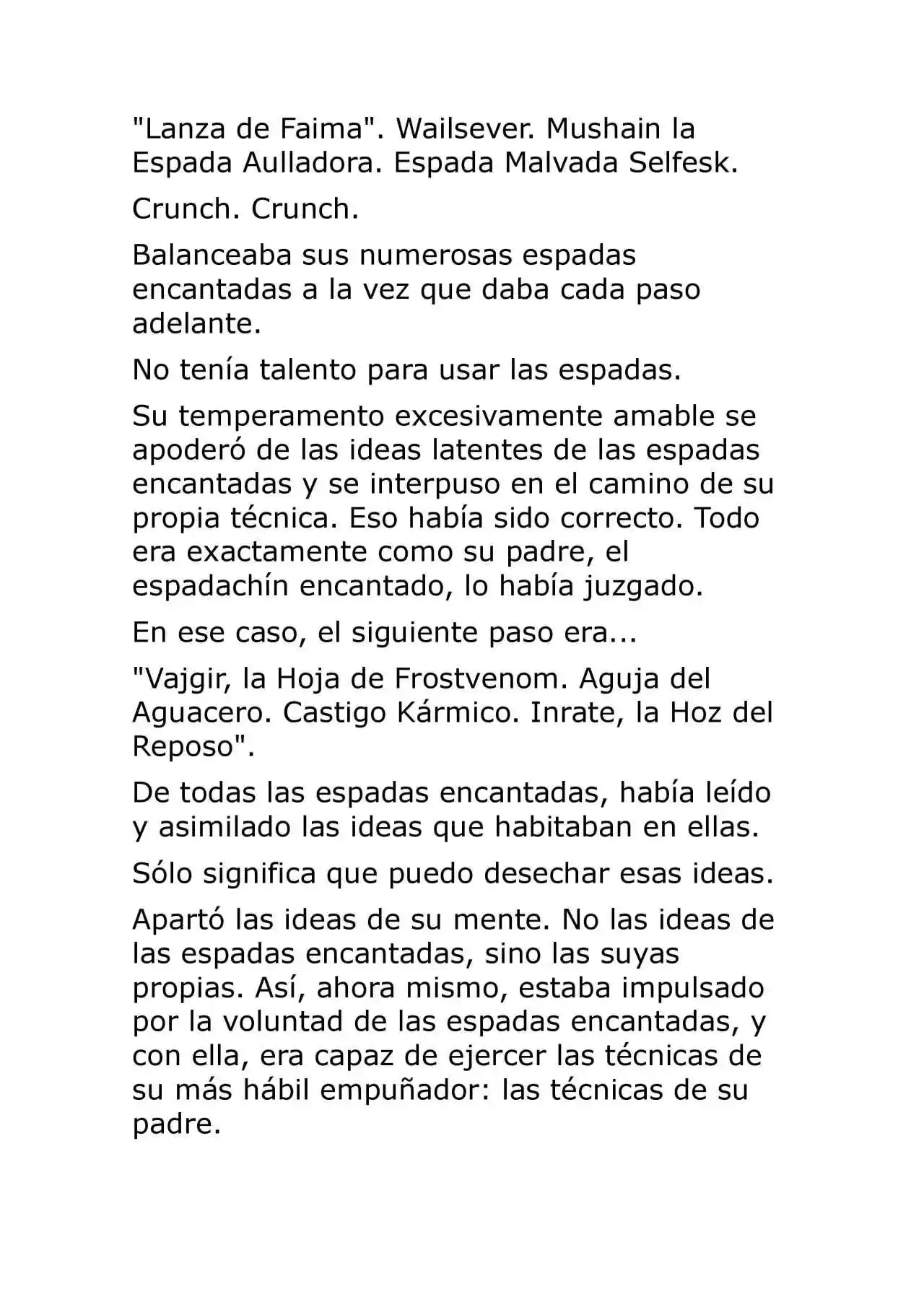 Ishura (Novela) - Capítulo 32 - Página 43 - LectorTMOo