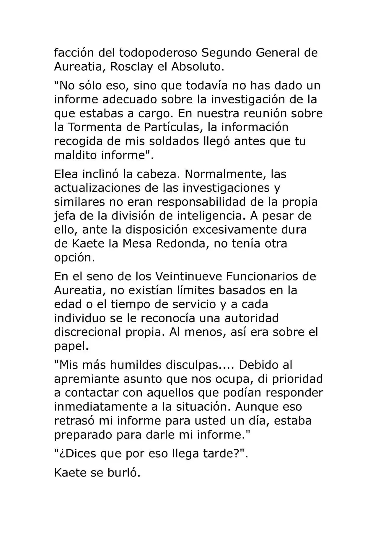 Ishura (Novela) - Capítulo 33 - Página 2 - LectorTMOo