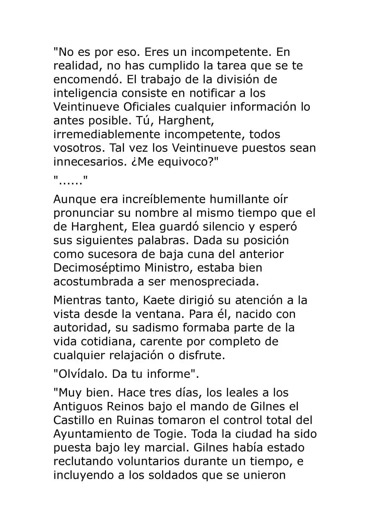 Ishura (Novela) - Capítulo 33 - Página 3 - LectorTMOo