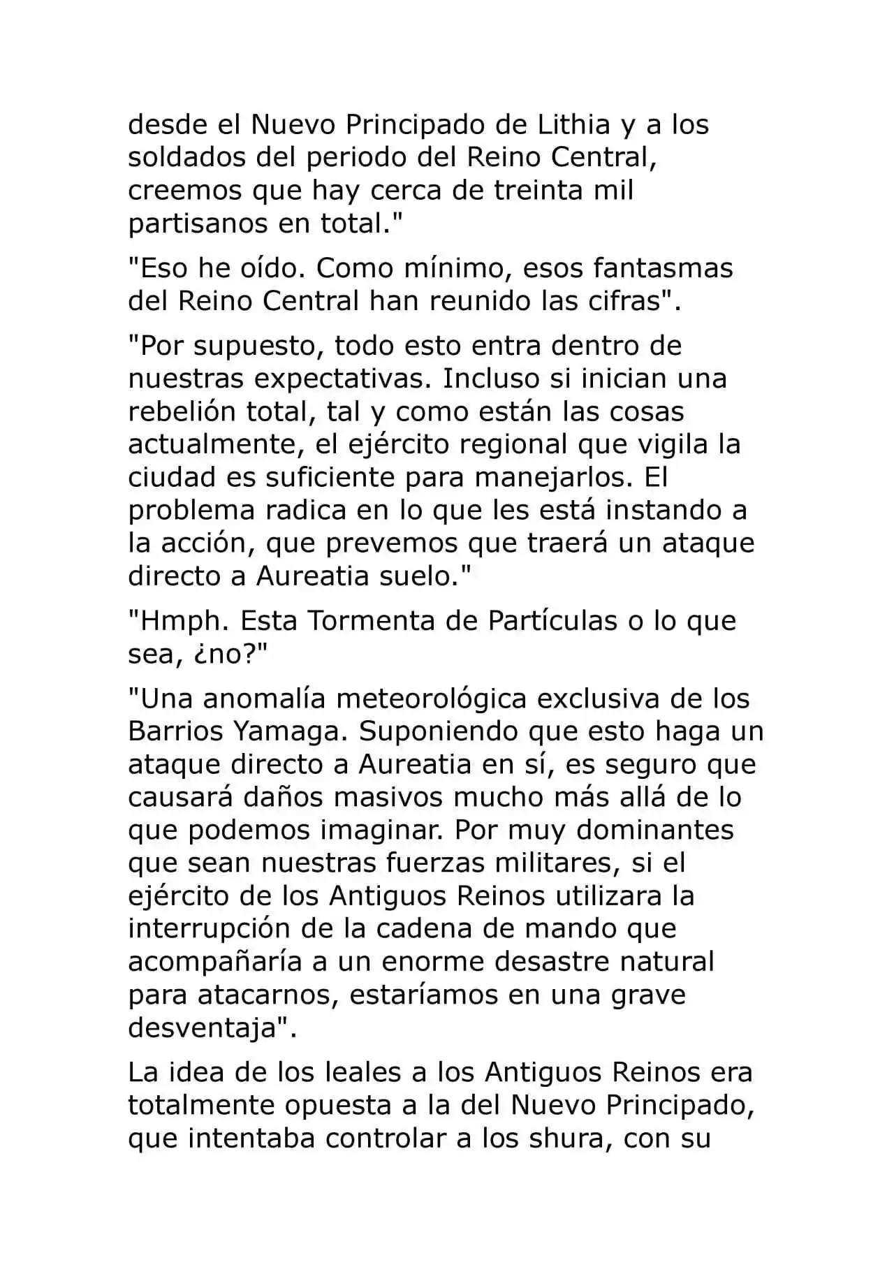 Ishura (Novela) - Capítulo 33 - Página 4 - LectorTMOo