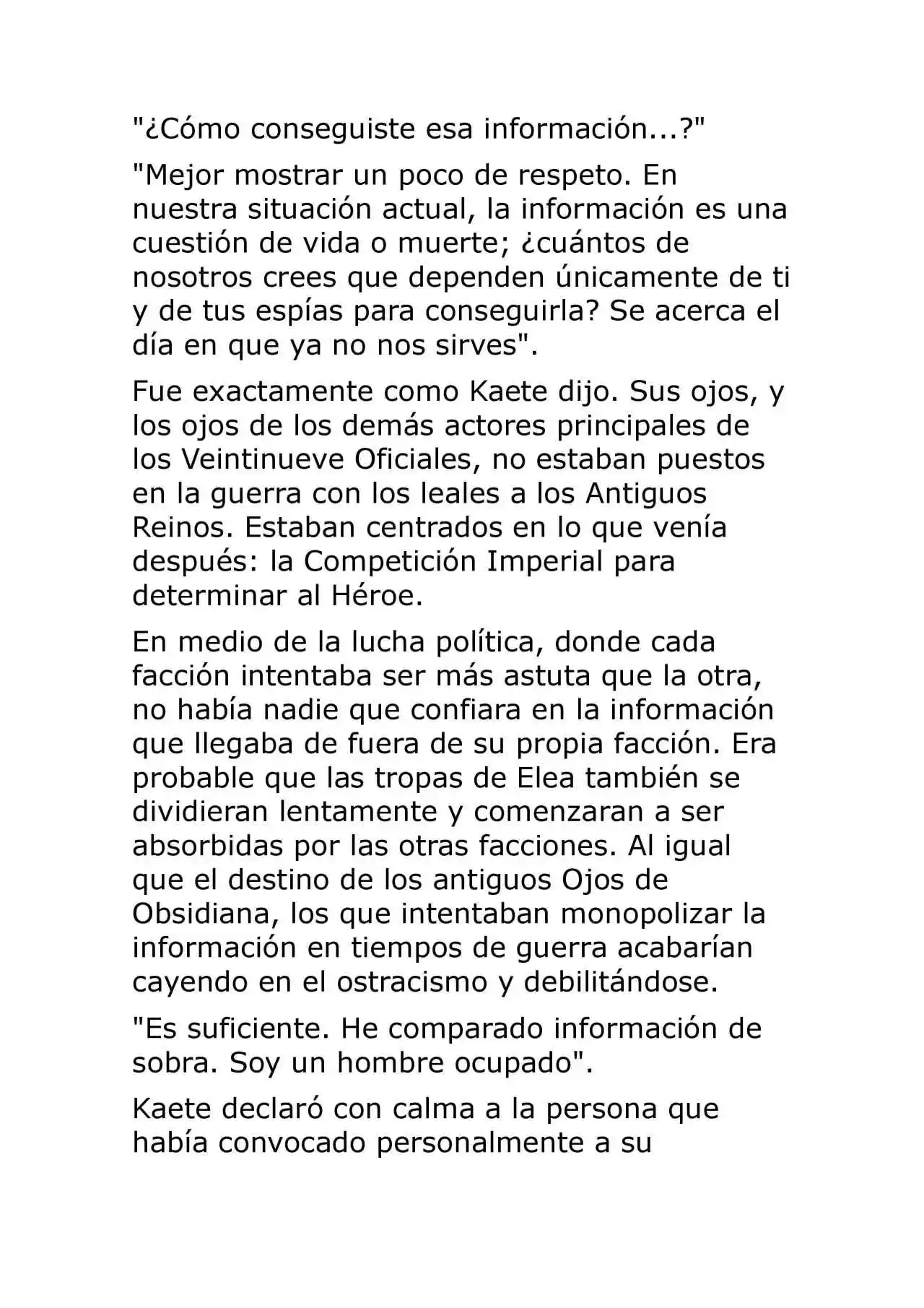 Ishura (Novela) - Capítulo 33 - Página 6 - LectorTMOo
