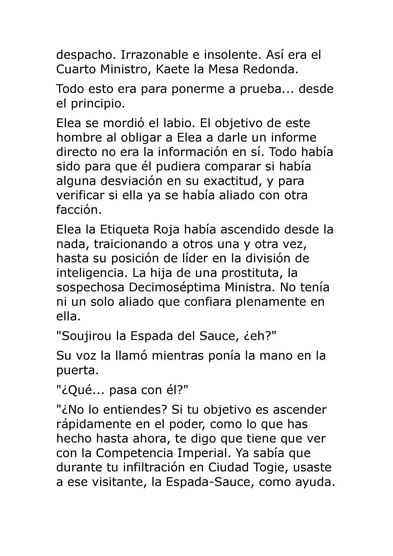 Ishura (Novela) - Capítulo 33 - Página 7 - LectorTMOo