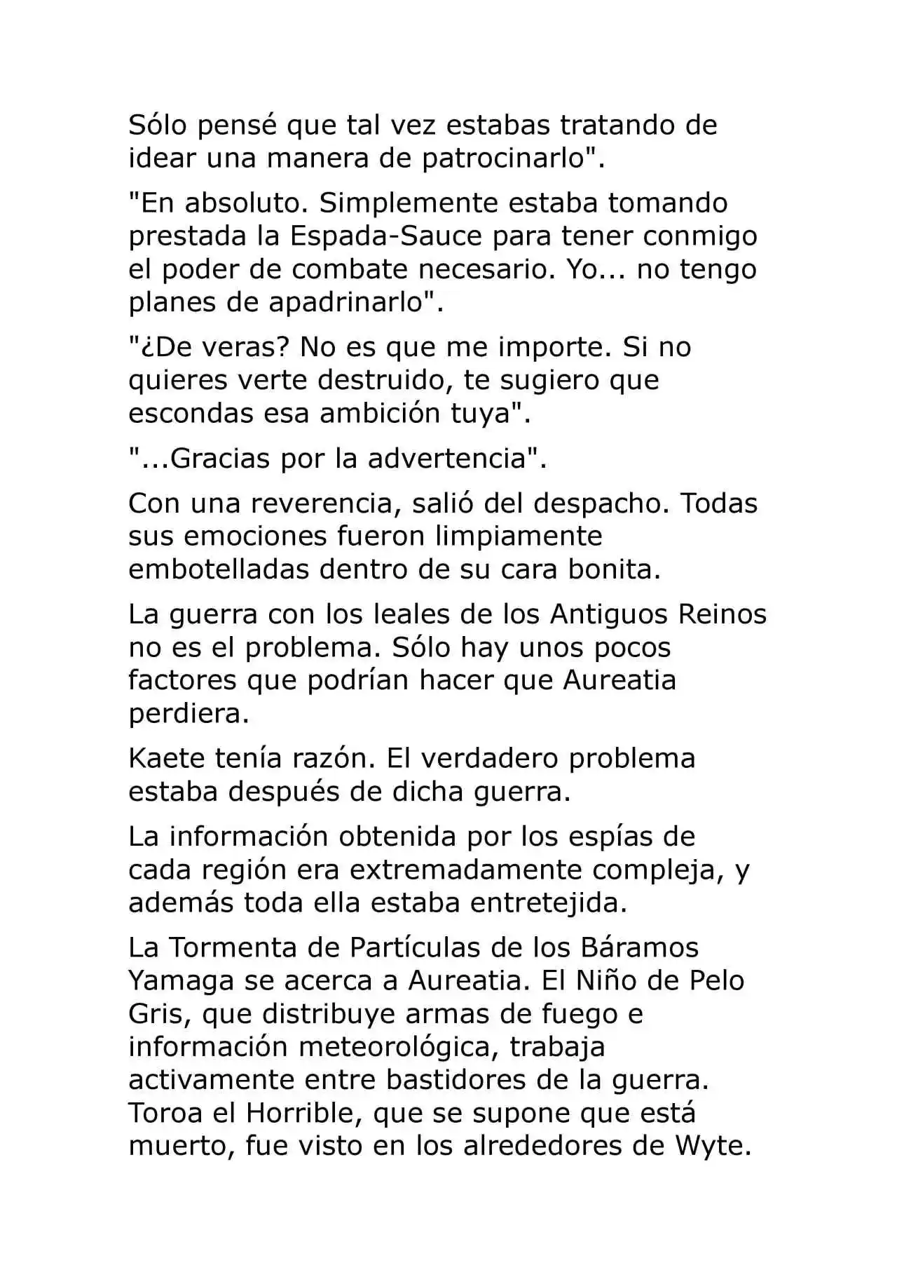 Ishura (Novela) - Capítulo 33 - Página 8 - LectorTMOo