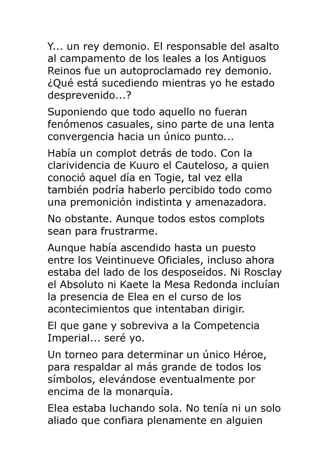Ishura (Novela) - Capítulo 33 - Página 9 - LectorTMOo