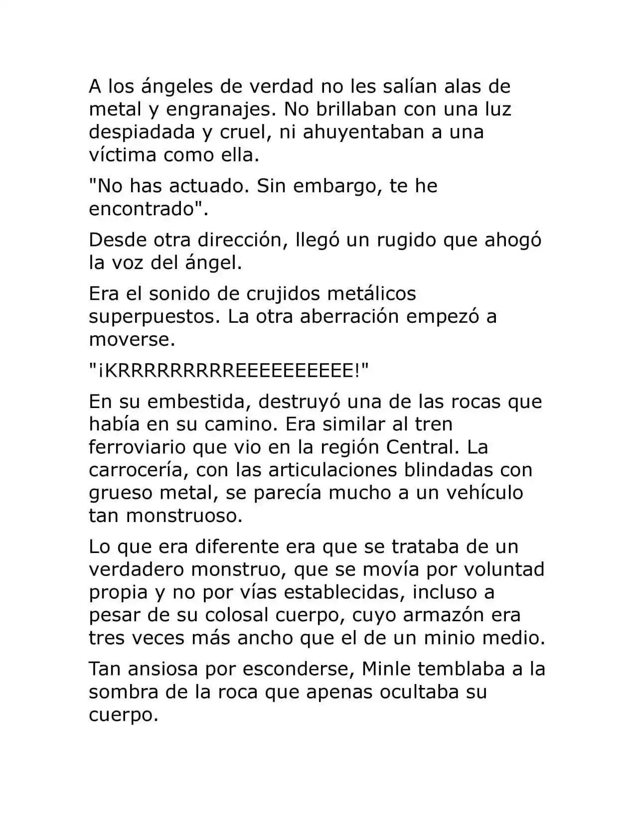 Ishura (Novela) - Capítulo 34 - Página 2 - LectorTMOo