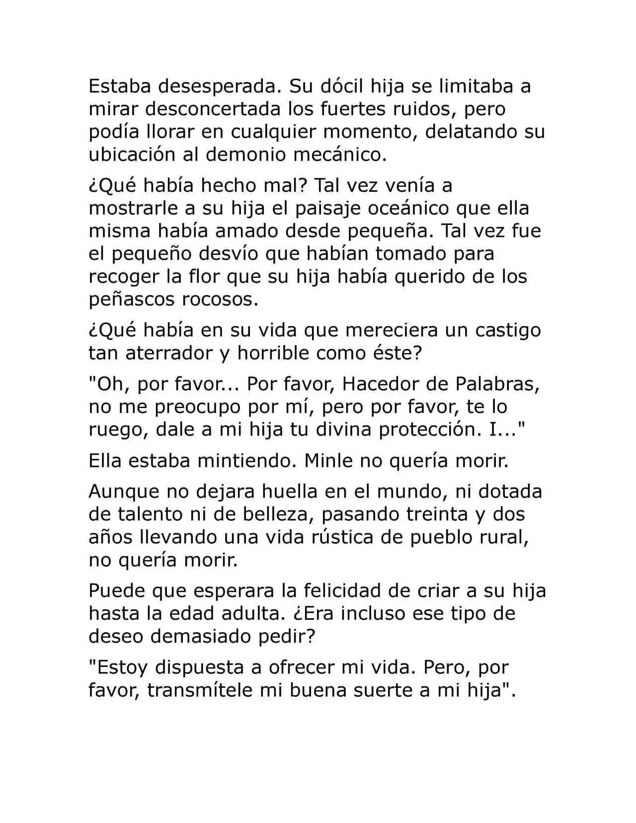 Ishura (Novela) - Capítulo 34 - Página 3 - LectorTMOo
