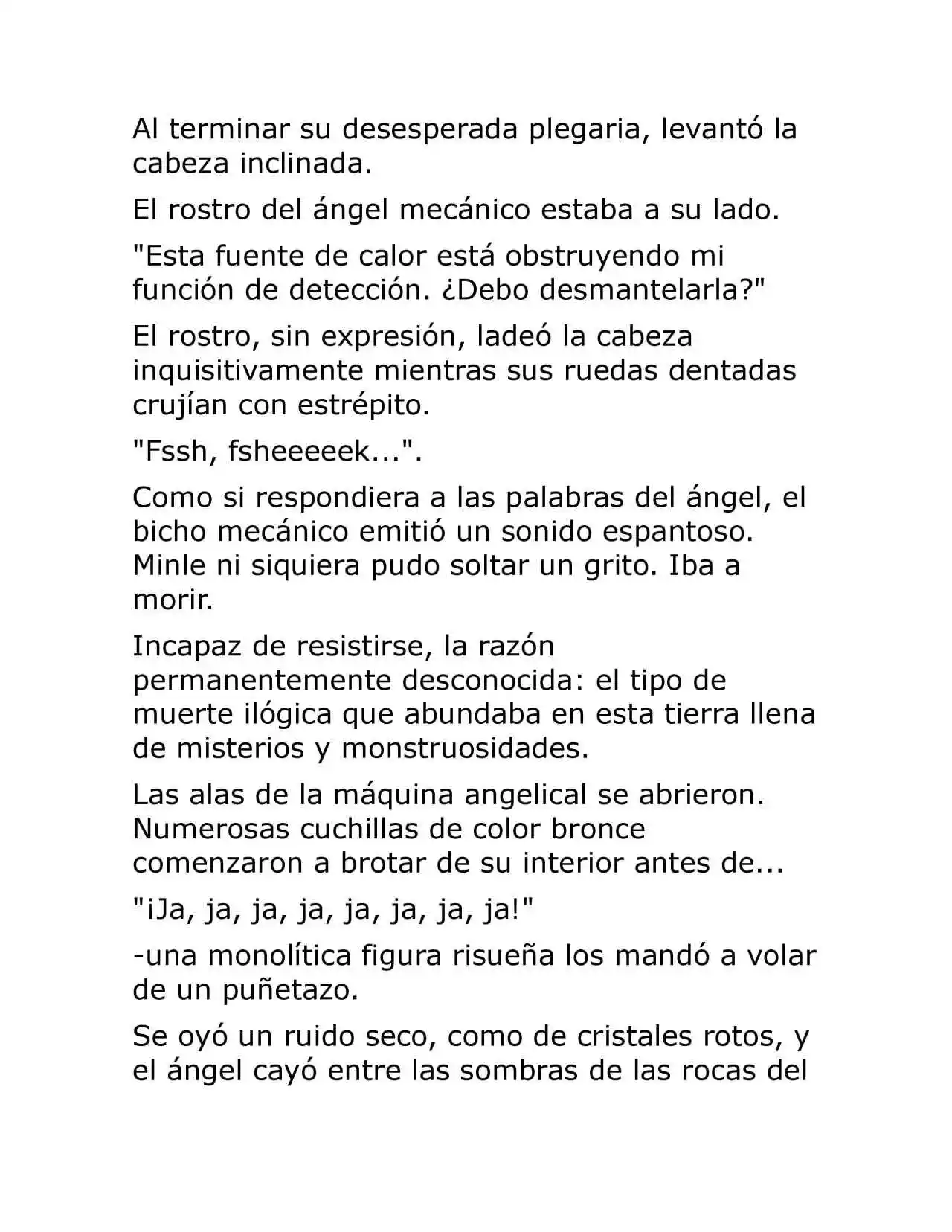 Ishura (Novela) - Capítulo 34 - Página 4 - LectorTMOo