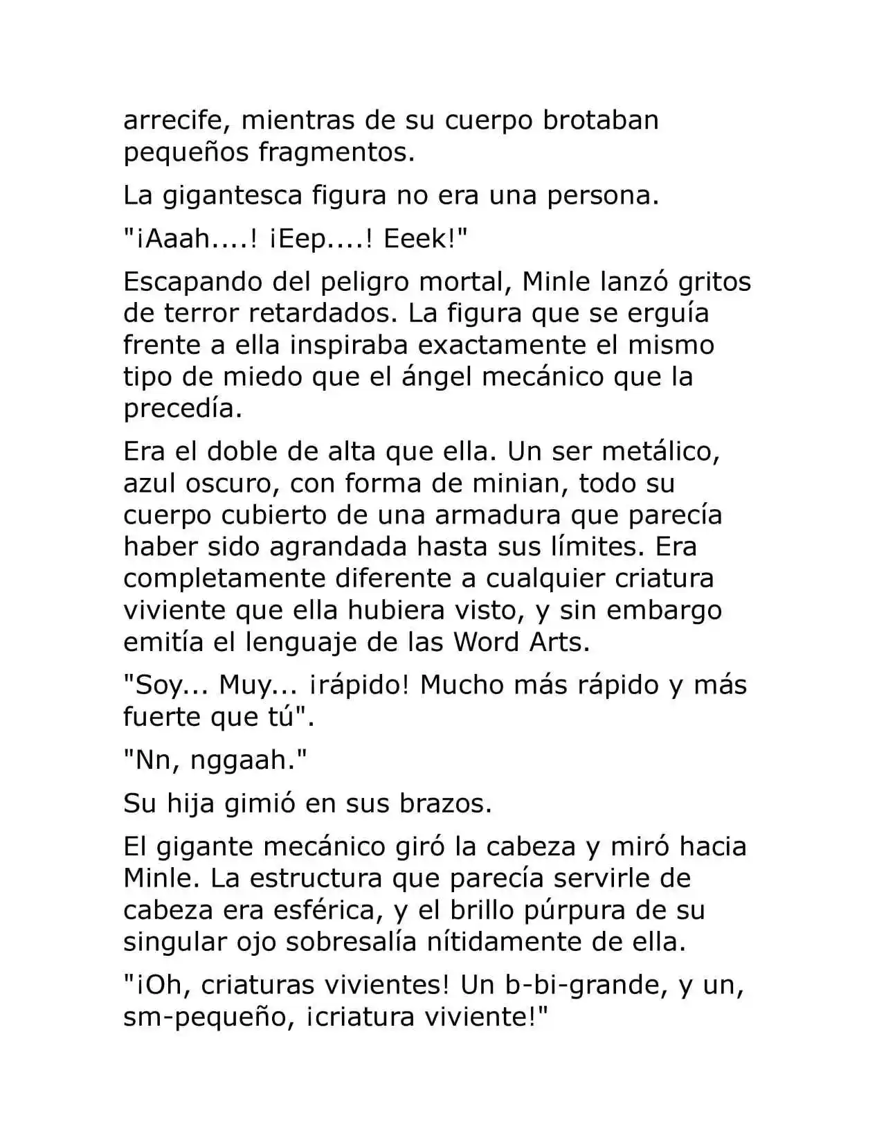 Ishura (Novela) - Capítulo 34 - Página 5 - LectorTMOo