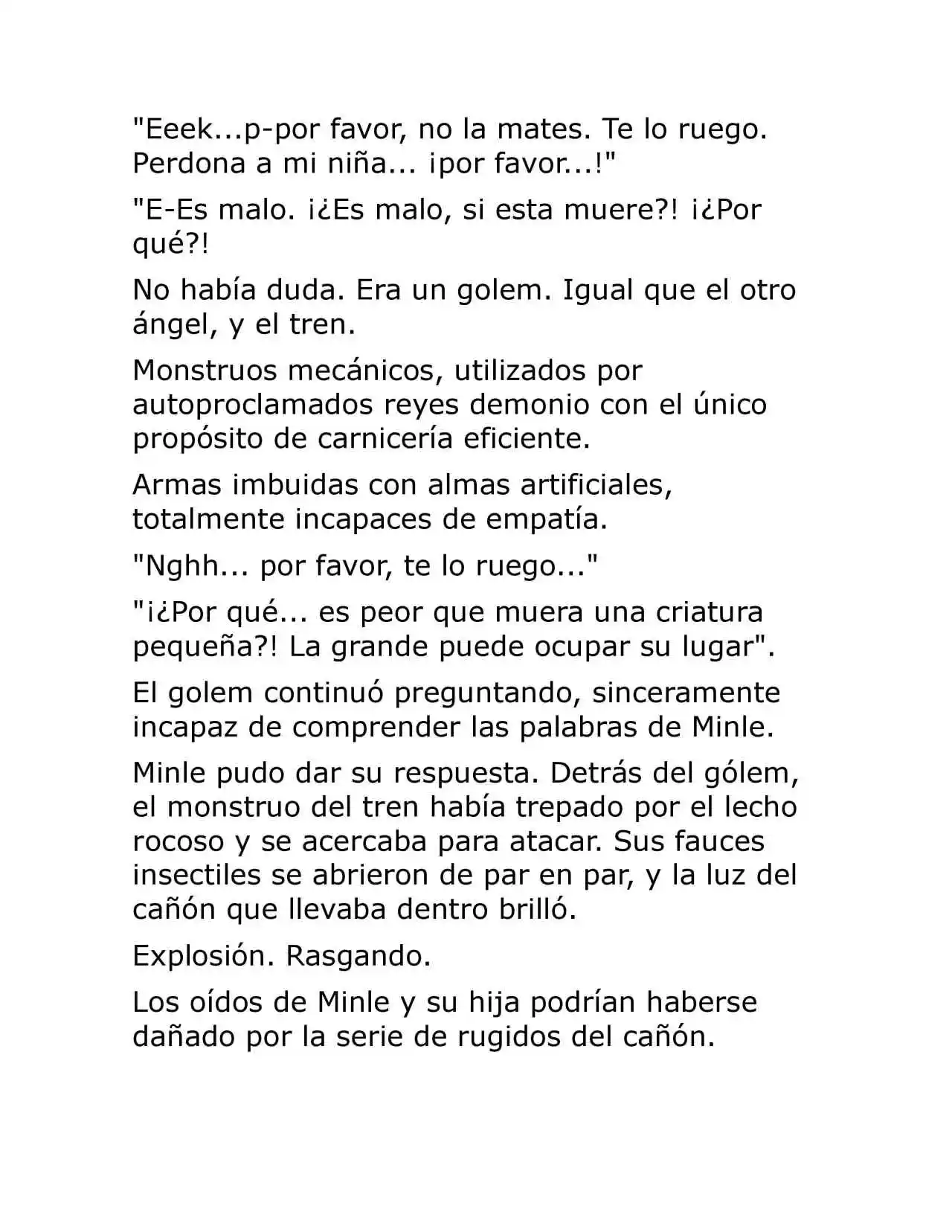 Ishura (Novela) - Capítulo 34 - Página 6 - LectorTMOo
