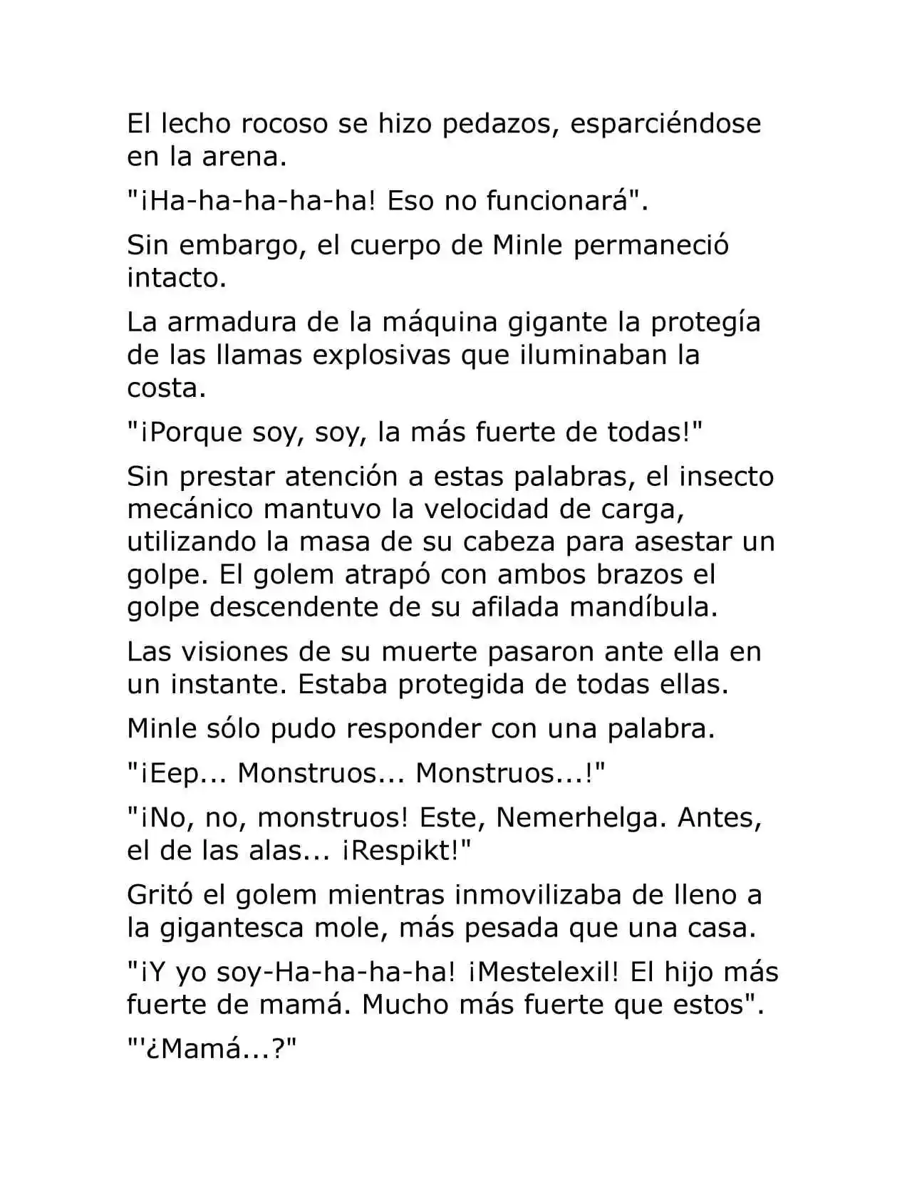 Ishura (Novela) - Capítulo 34 - Página 7 - LectorTMOo