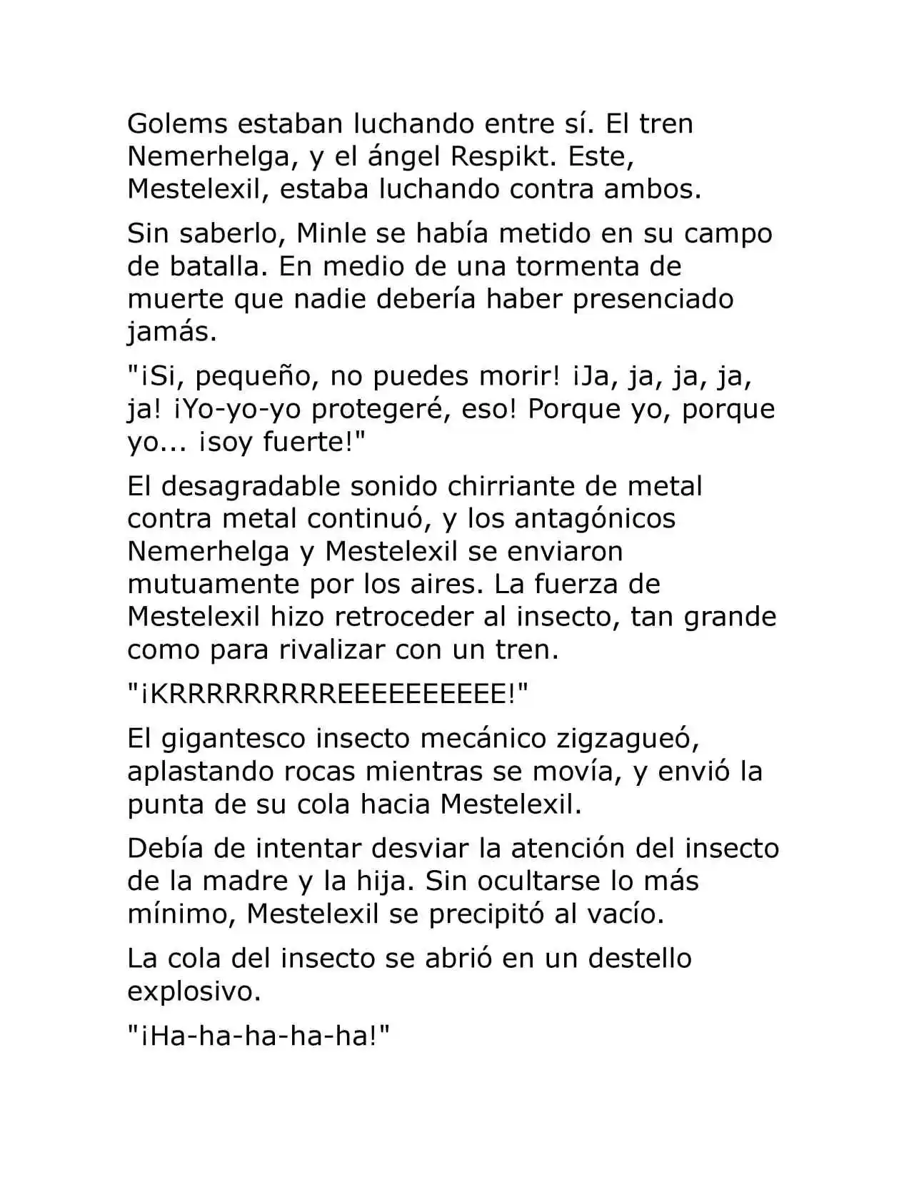 Ishura (Novela) - Capítulo 34 - Página 8 - LectorTMOo