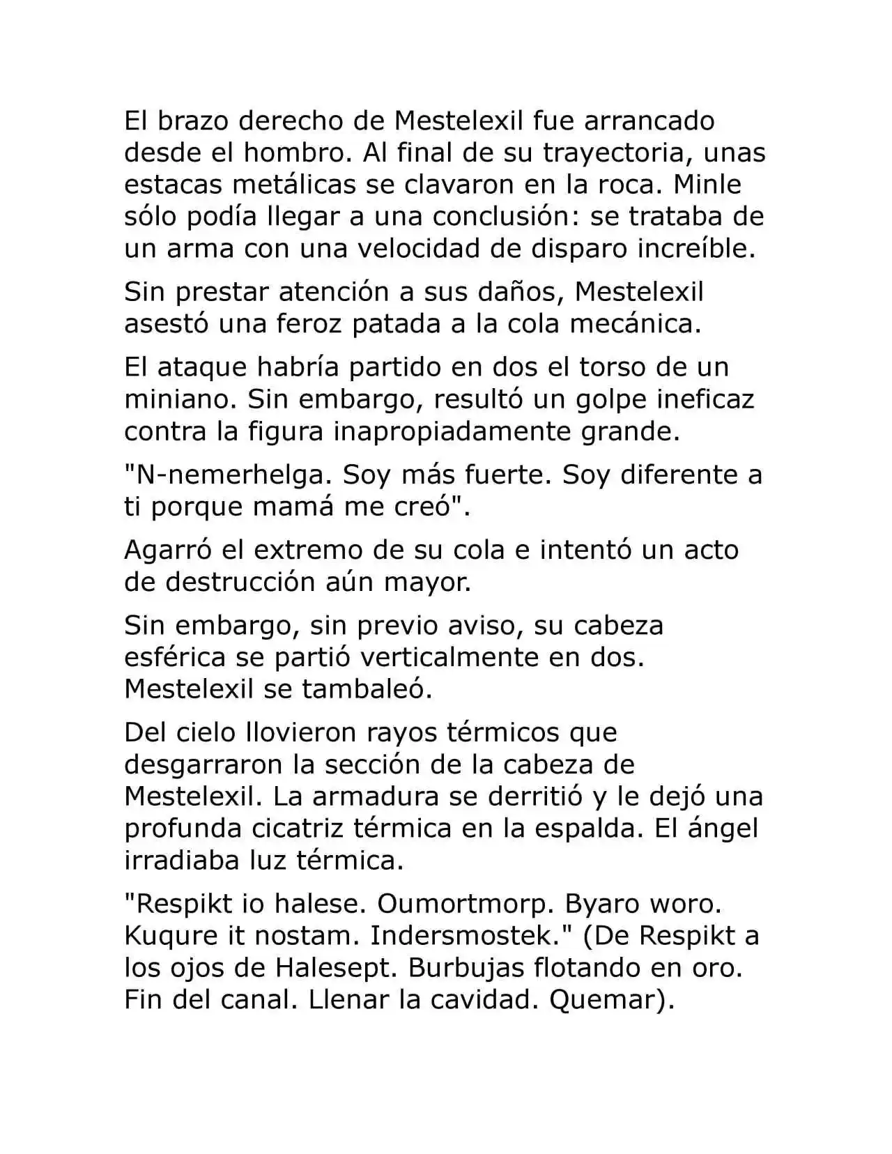 Ishura (Novela) - Capítulo 34 - Página 9 - LectorTMOo