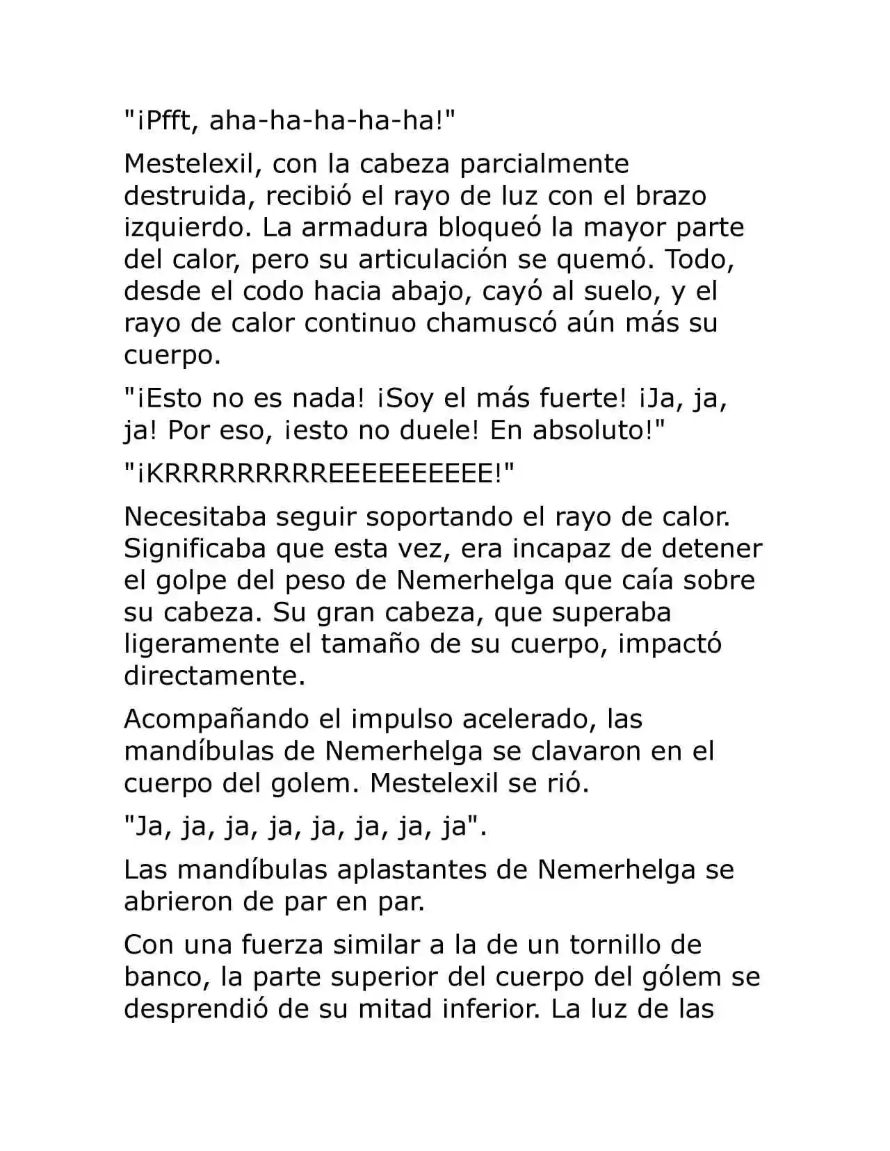 Ishura (Novela) - Capítulo 34 - Página 10 - LectorTMOo
