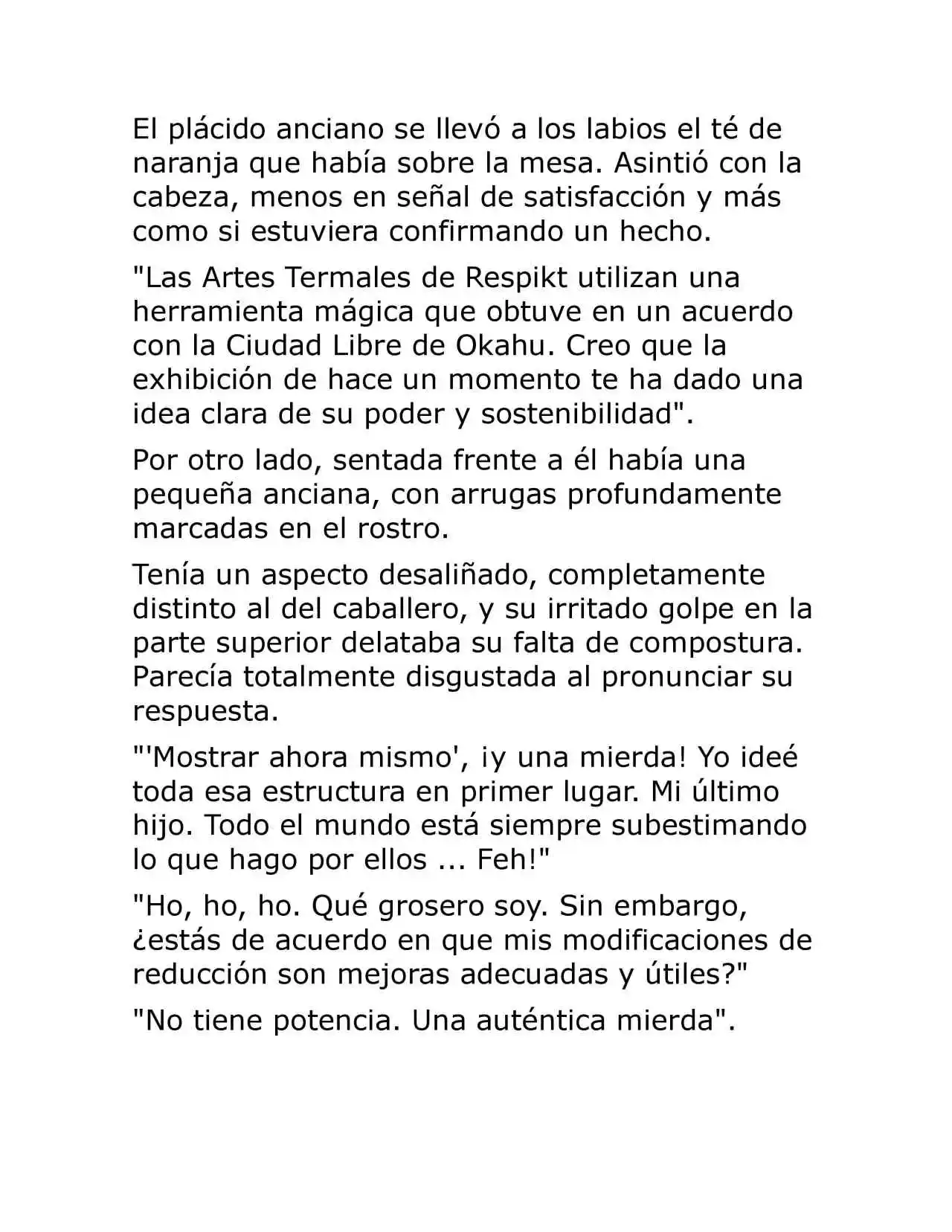 Ishura (Novela) - Capítulo 34 - Página 12 - LectorTMOo