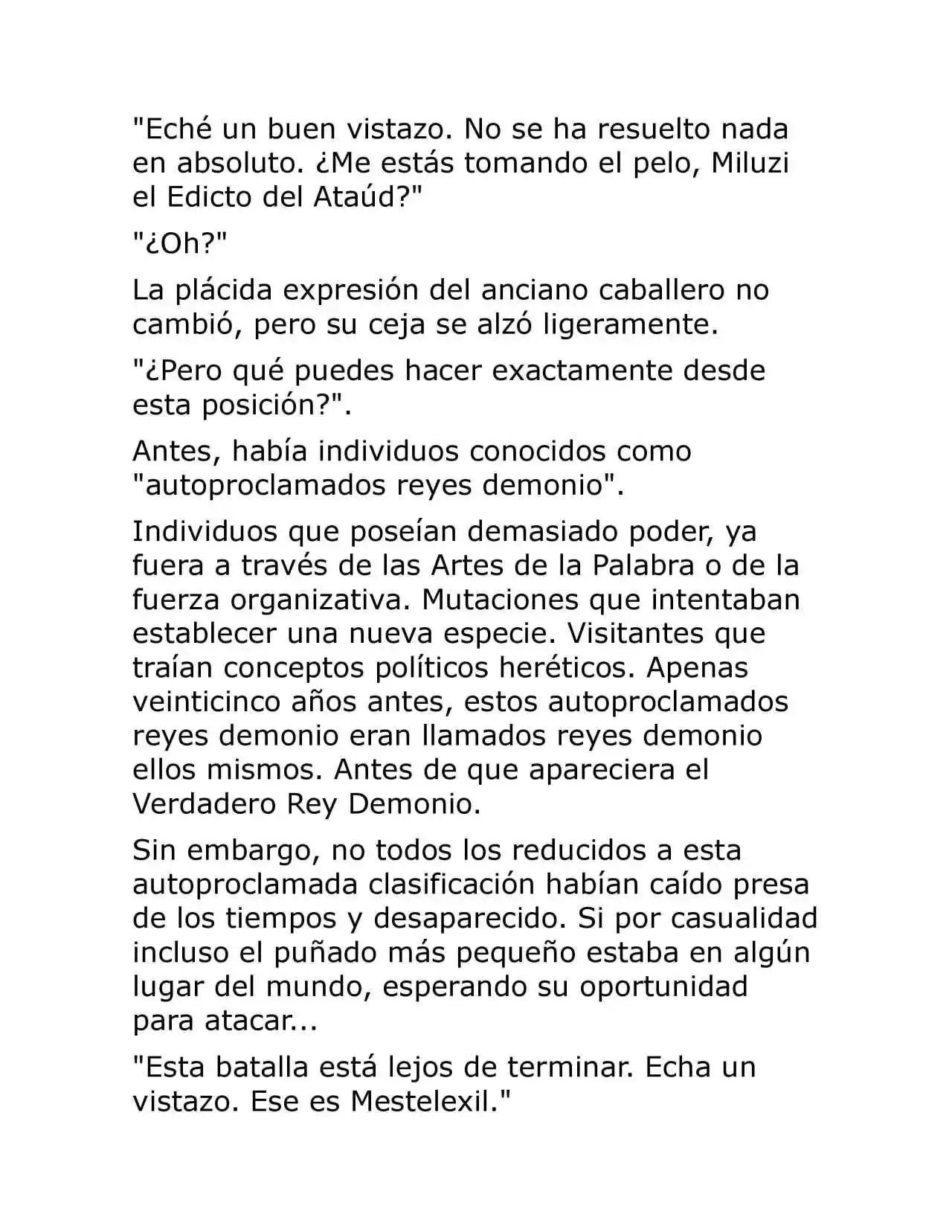 Ishura (Novela) - Capítulo 34 - Página 14 - LectorTMOo