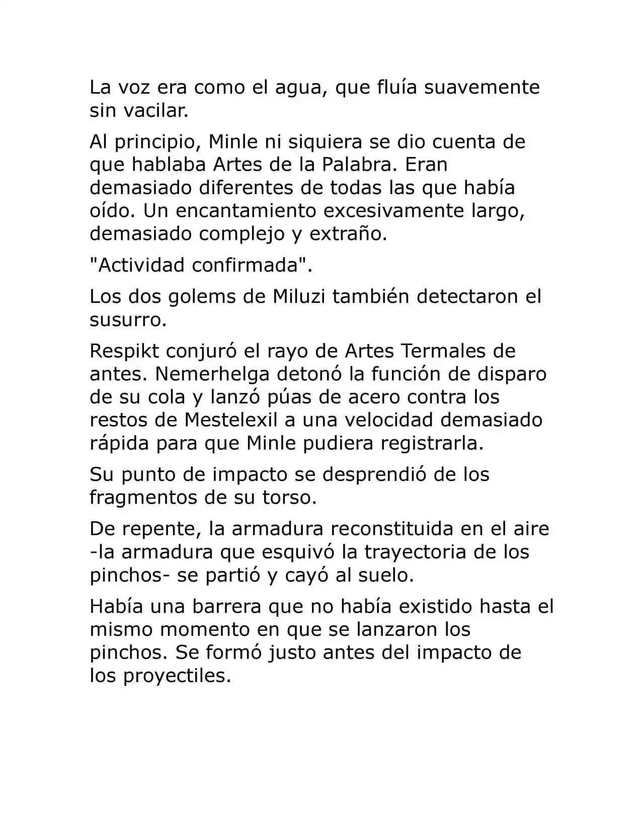 Ishura (Novela) - Capítulo 34 - Página 16 - LectorTMOo