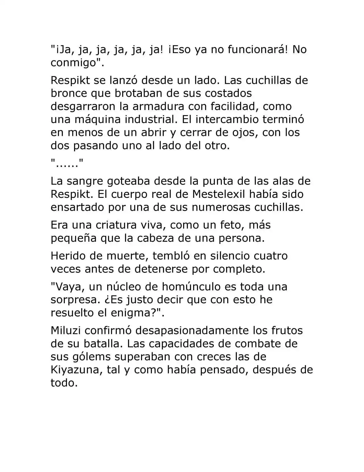 Ishura (Novela) - Capítulo 34 - Página 20 - LectorTMOo