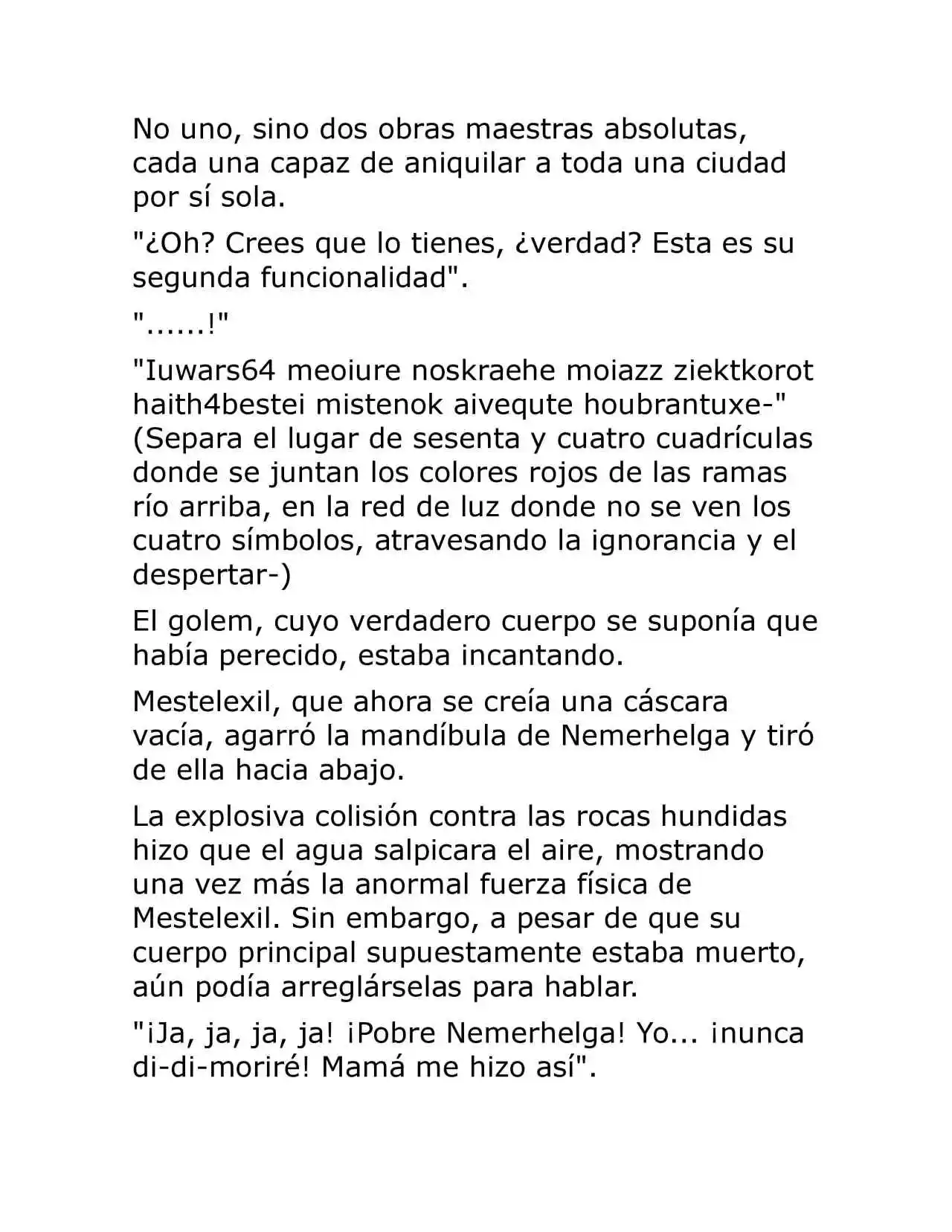 Ishura (Novela) - Capítulo 34 - Página 21 - LectorTMOo