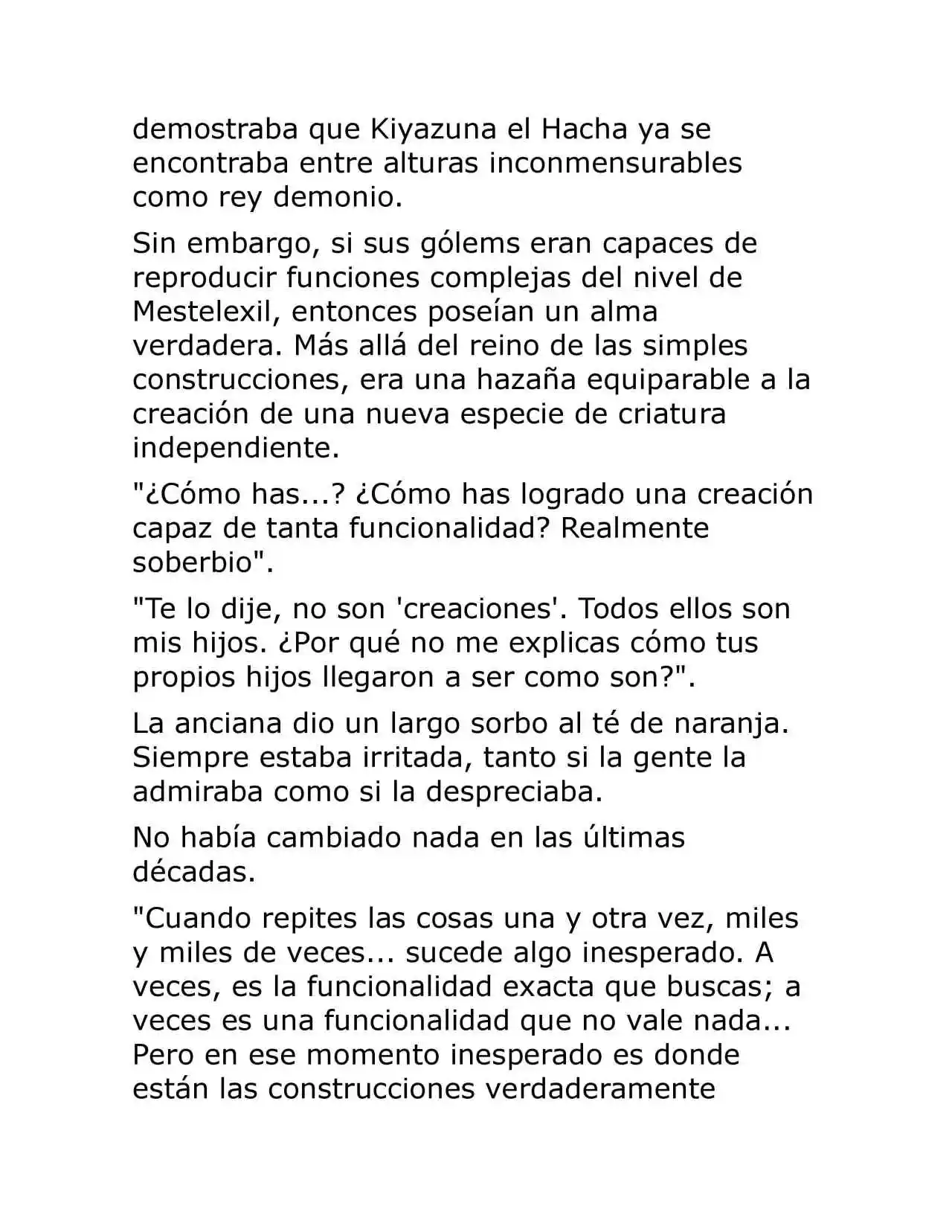 Ishura (Novela) - Capítulo 34 - Página 23 - LectorTMOo