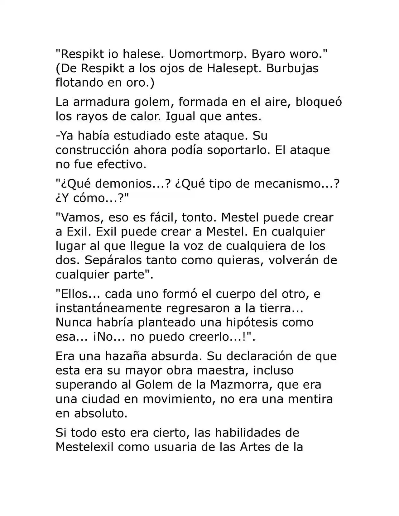 Ishura (Novela) - Capítulo 34 - Página 28 - LectorTMOo