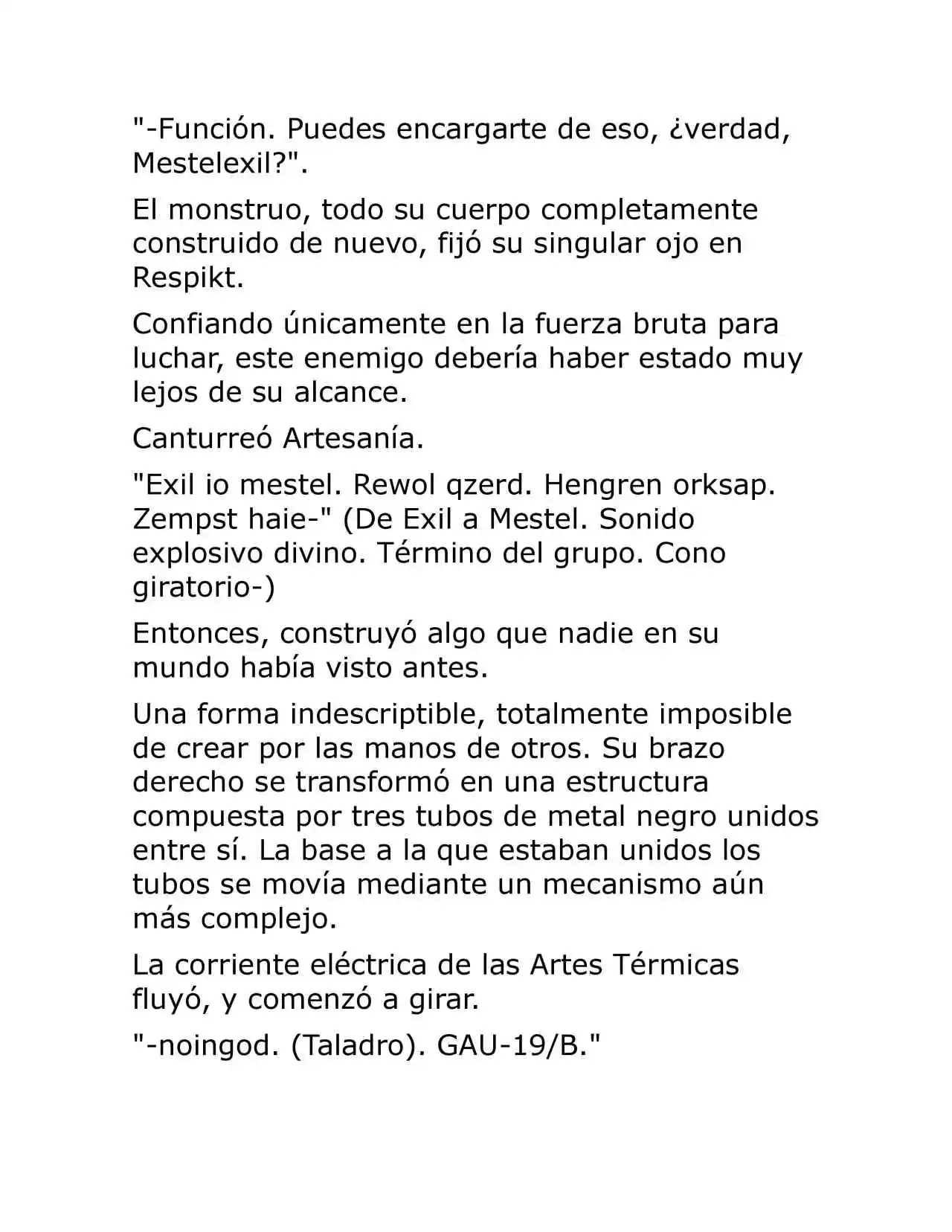 Ishura (Novela) - Capítulo 34 - Página 30 - LectorTMOo