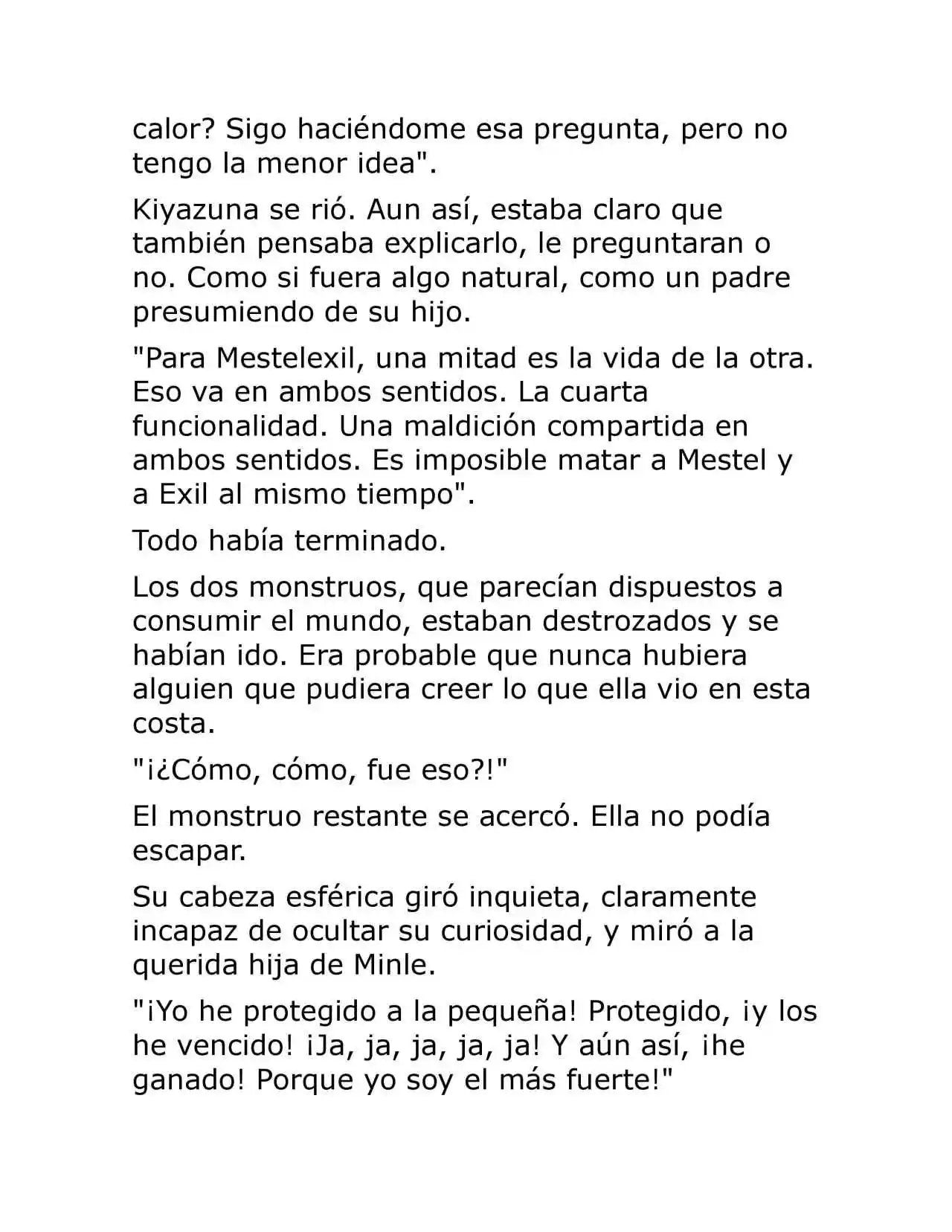 Ishura (Novela) - Capítulo 34 - Página 33 - LectorTMOo