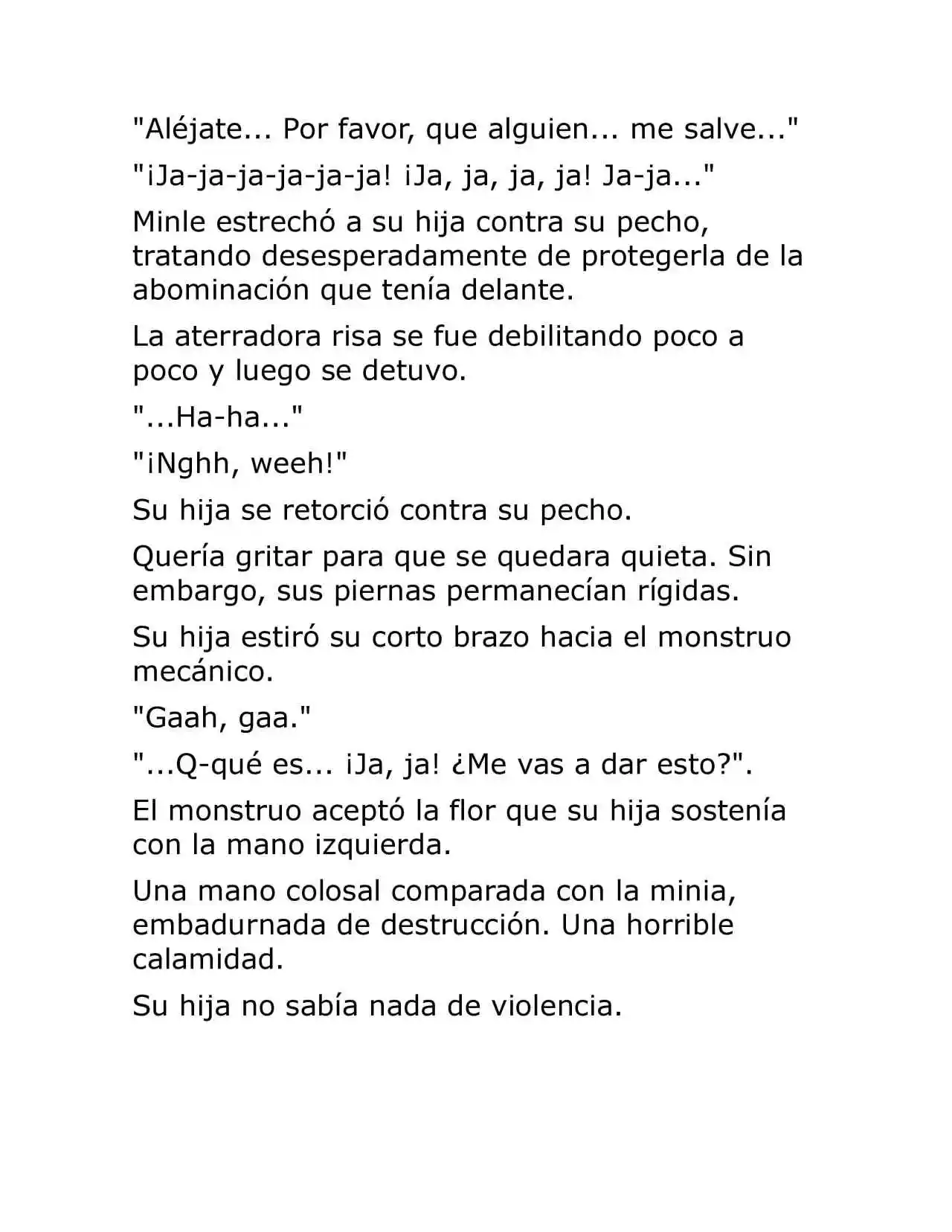 Ishura (Novela) - Capítulo 34 - Página 34 - LectorTMOo
