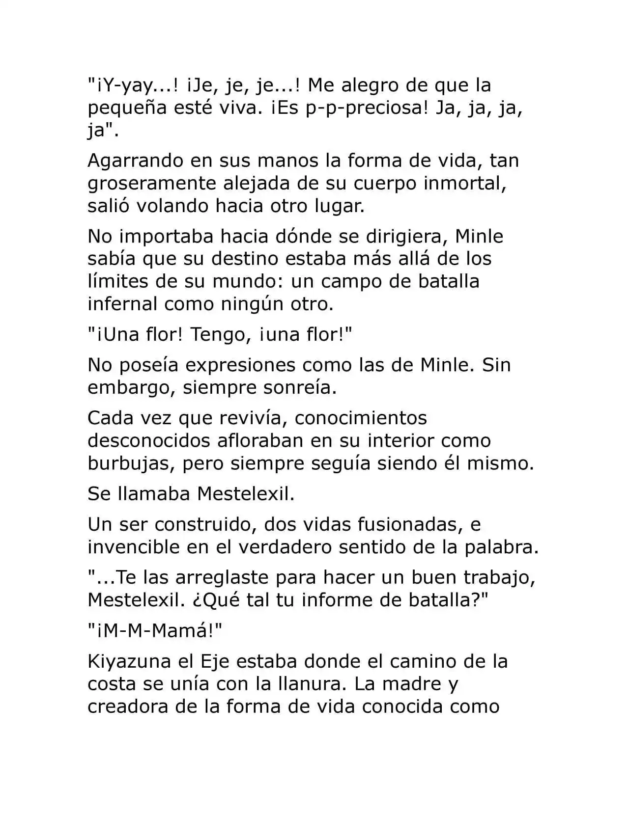 Ishura (Novela) - Capítulo 34 - Página 35 - LectorTMOo