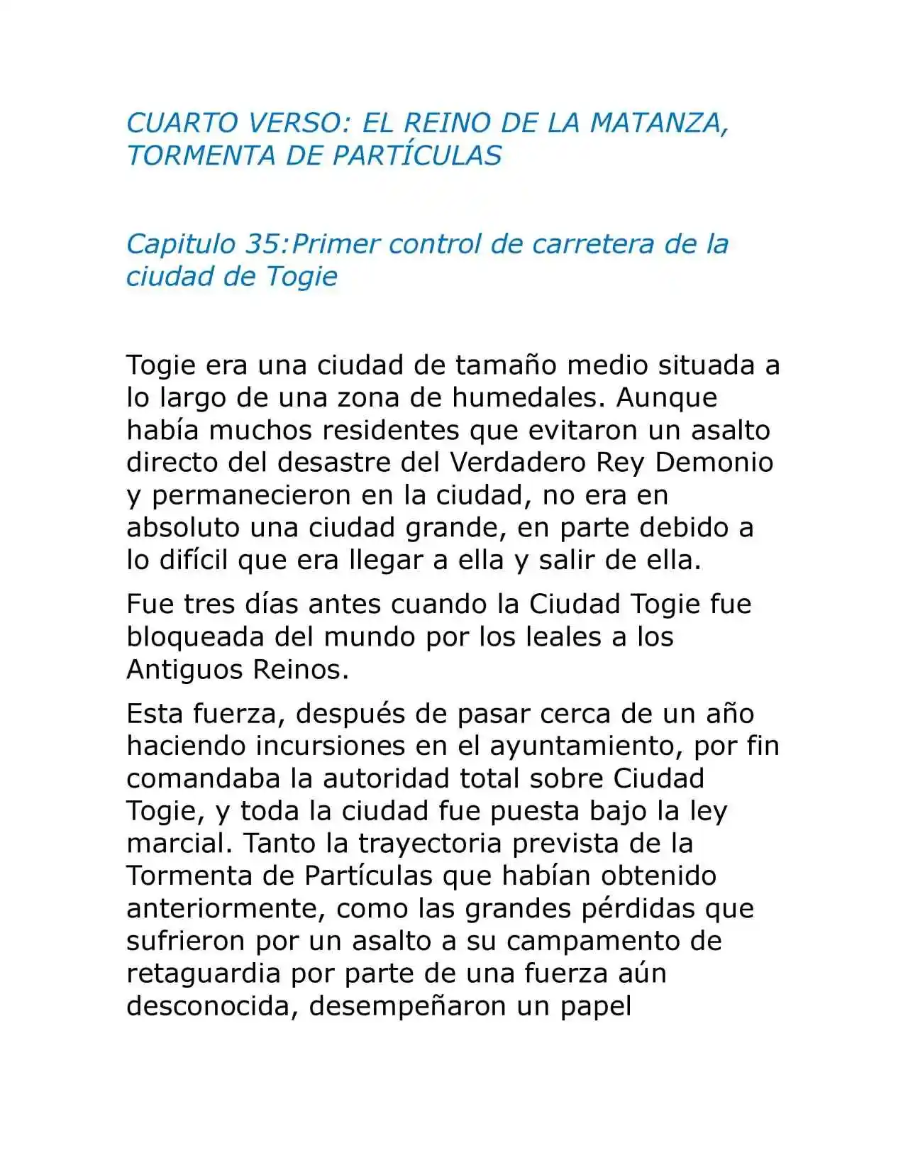 Ishura (Novela) - Capítulo 35 - Página 2 - LectorTMOo