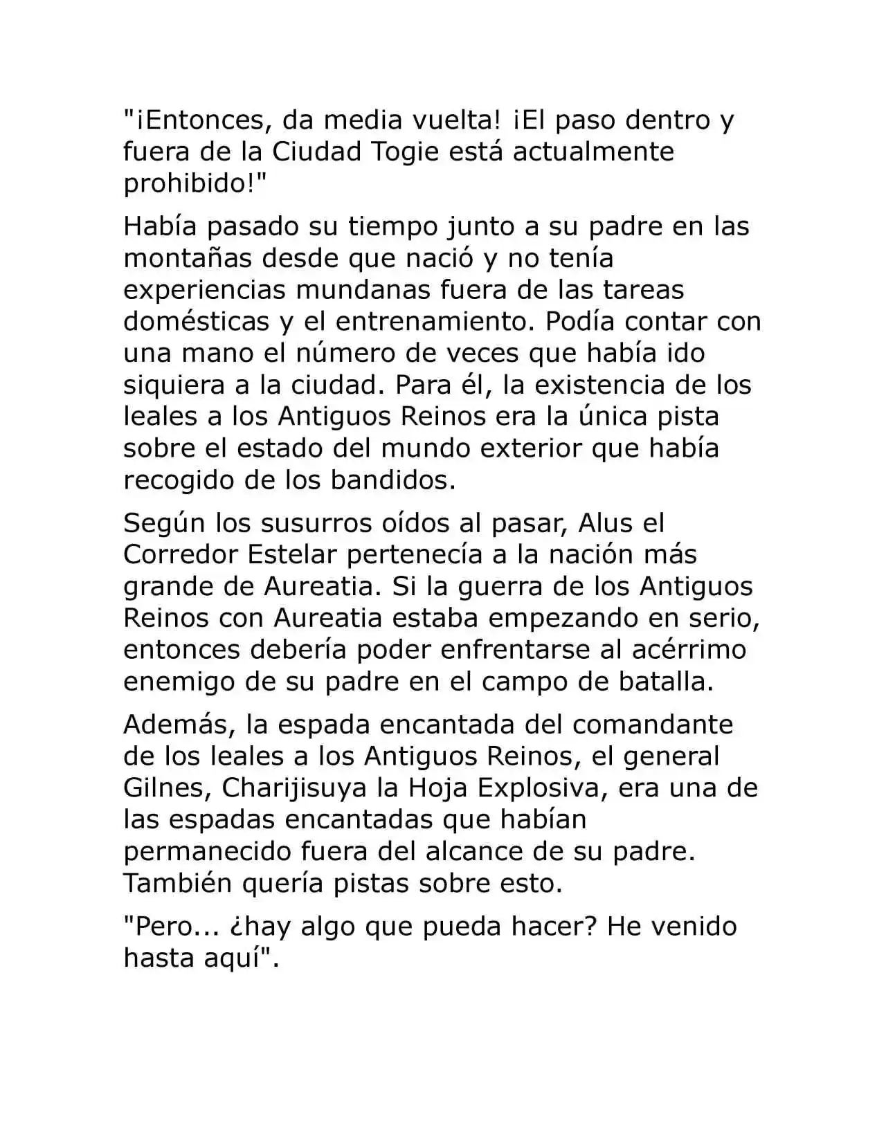 Ishura (Novela) - Capítulo 35 - Página 4 - LectorTMOo