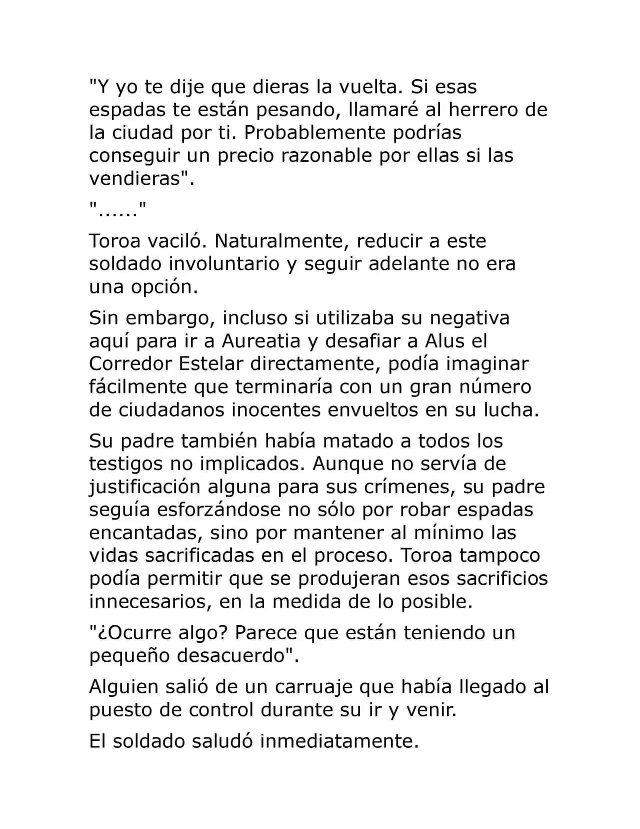 Ishura (Novela) - Capítulo 35 - Página 5 - LectorTMOo