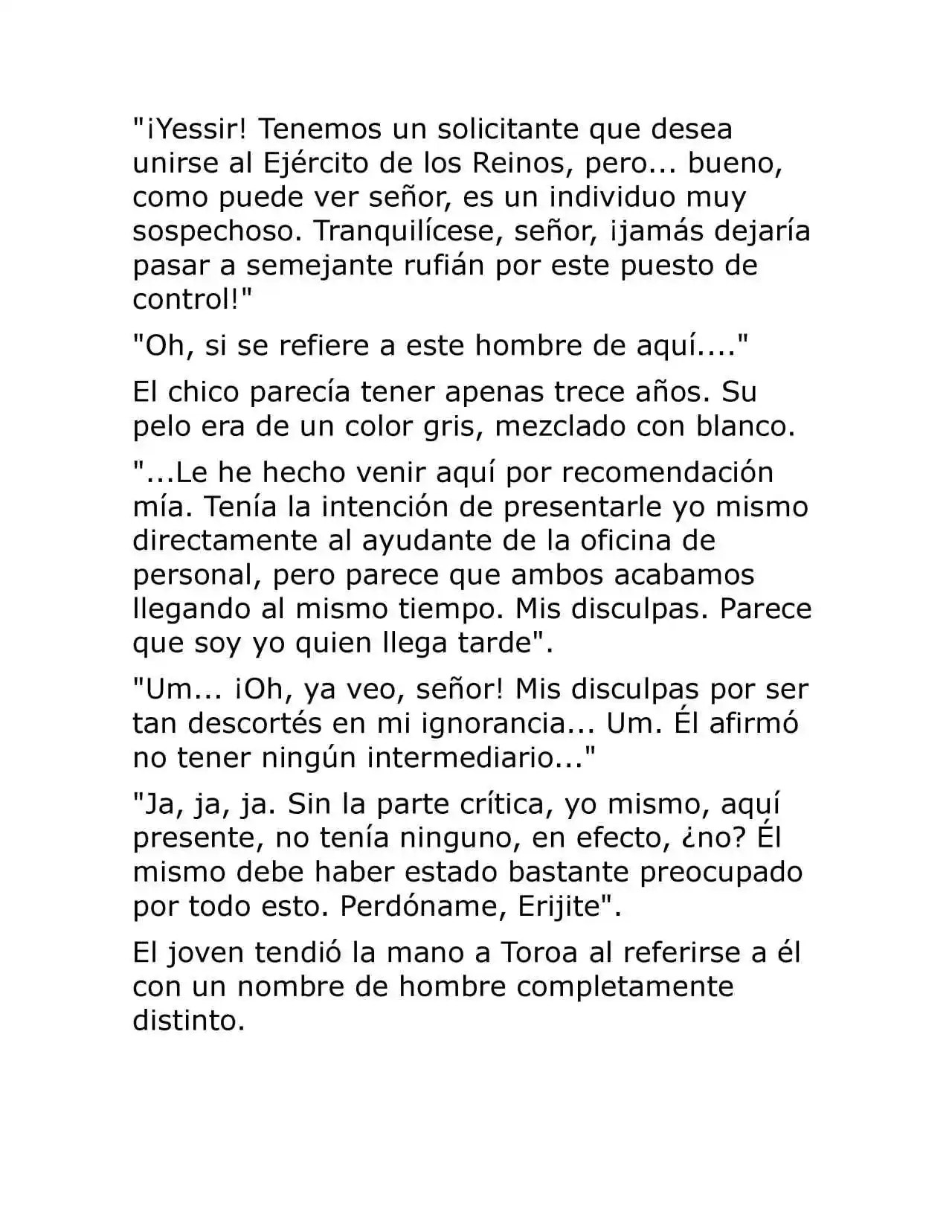 Ishura (Novela) - Capítulo 35 - Página 6 - LectorTMOo